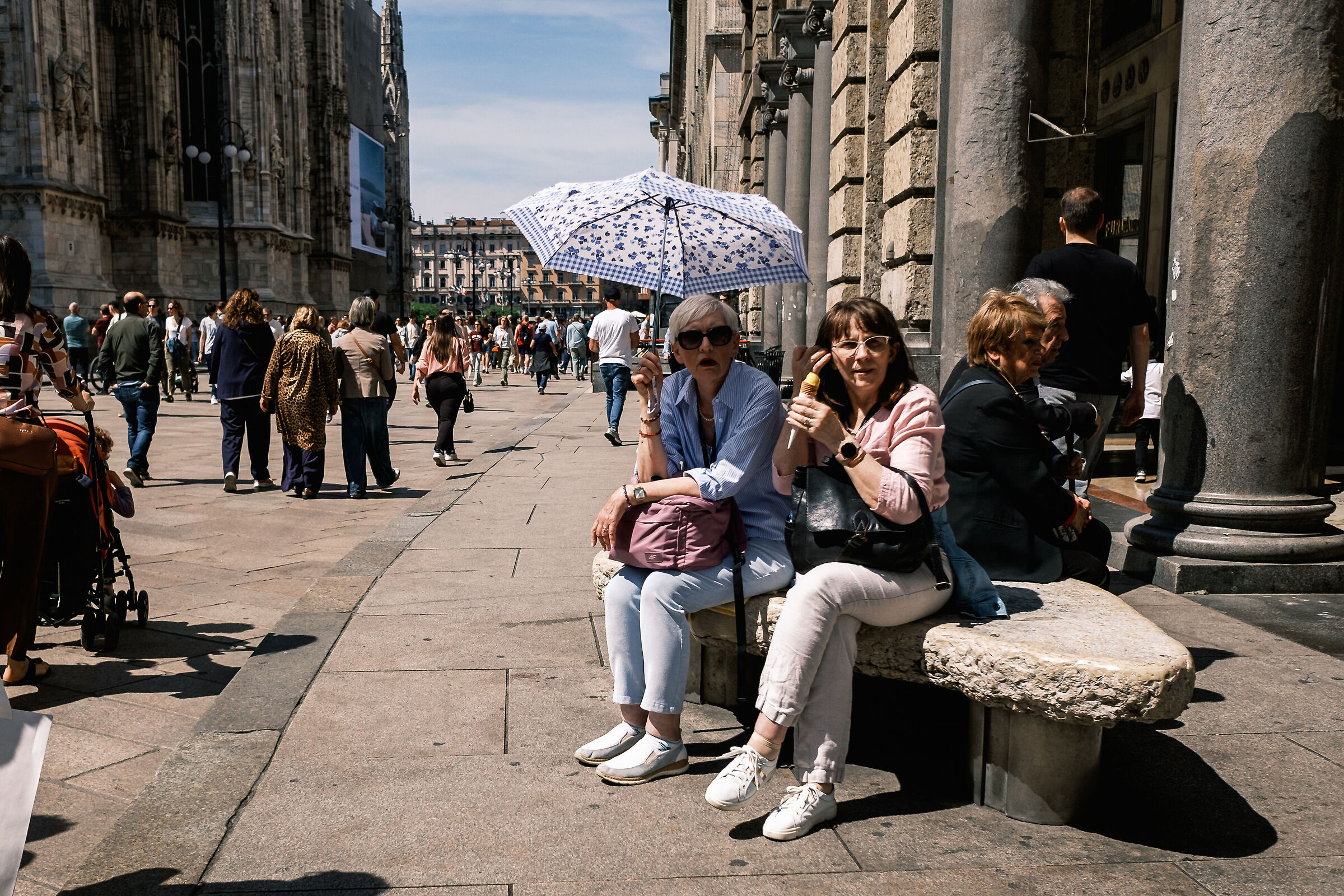 Street Milan