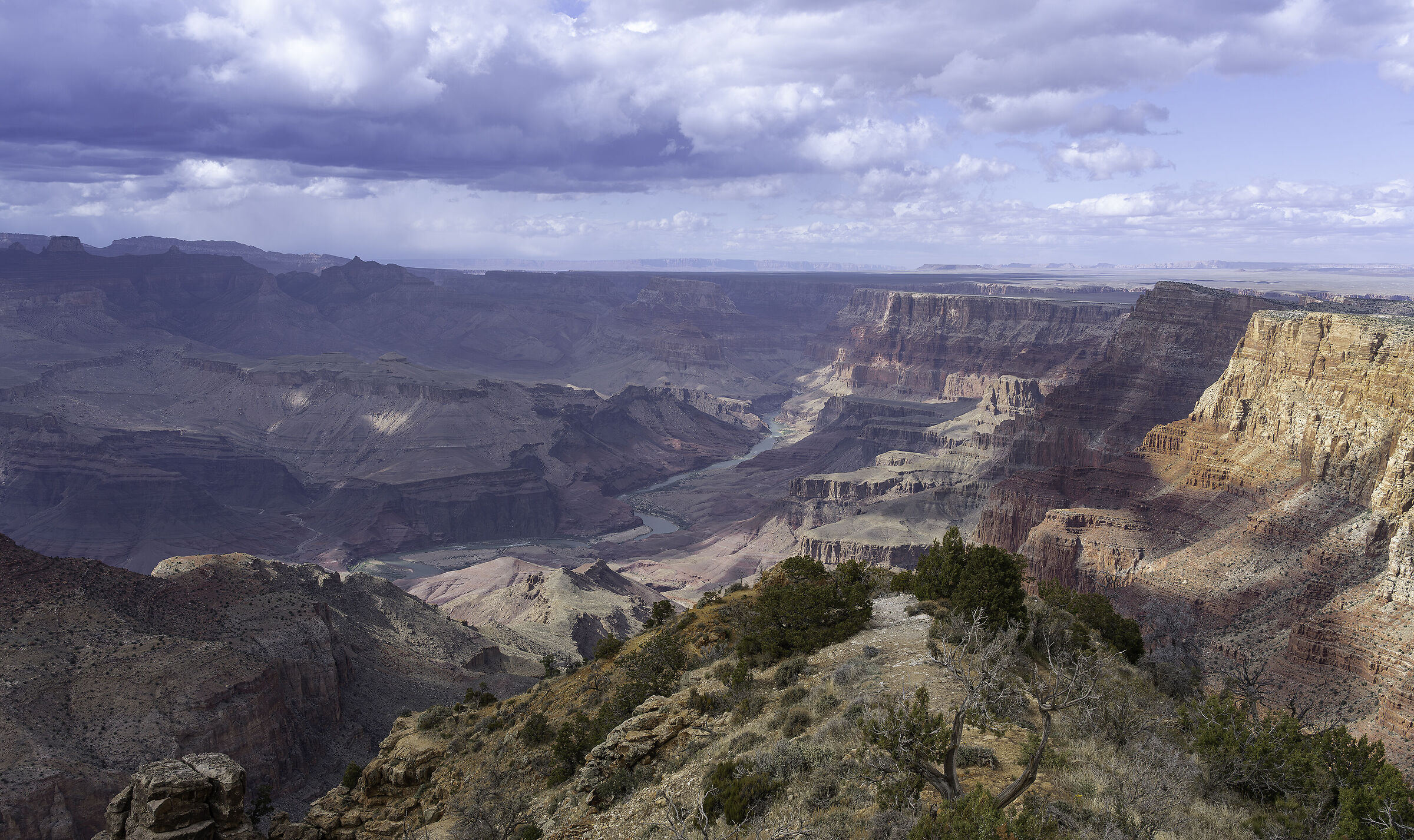 Where the river takes you.