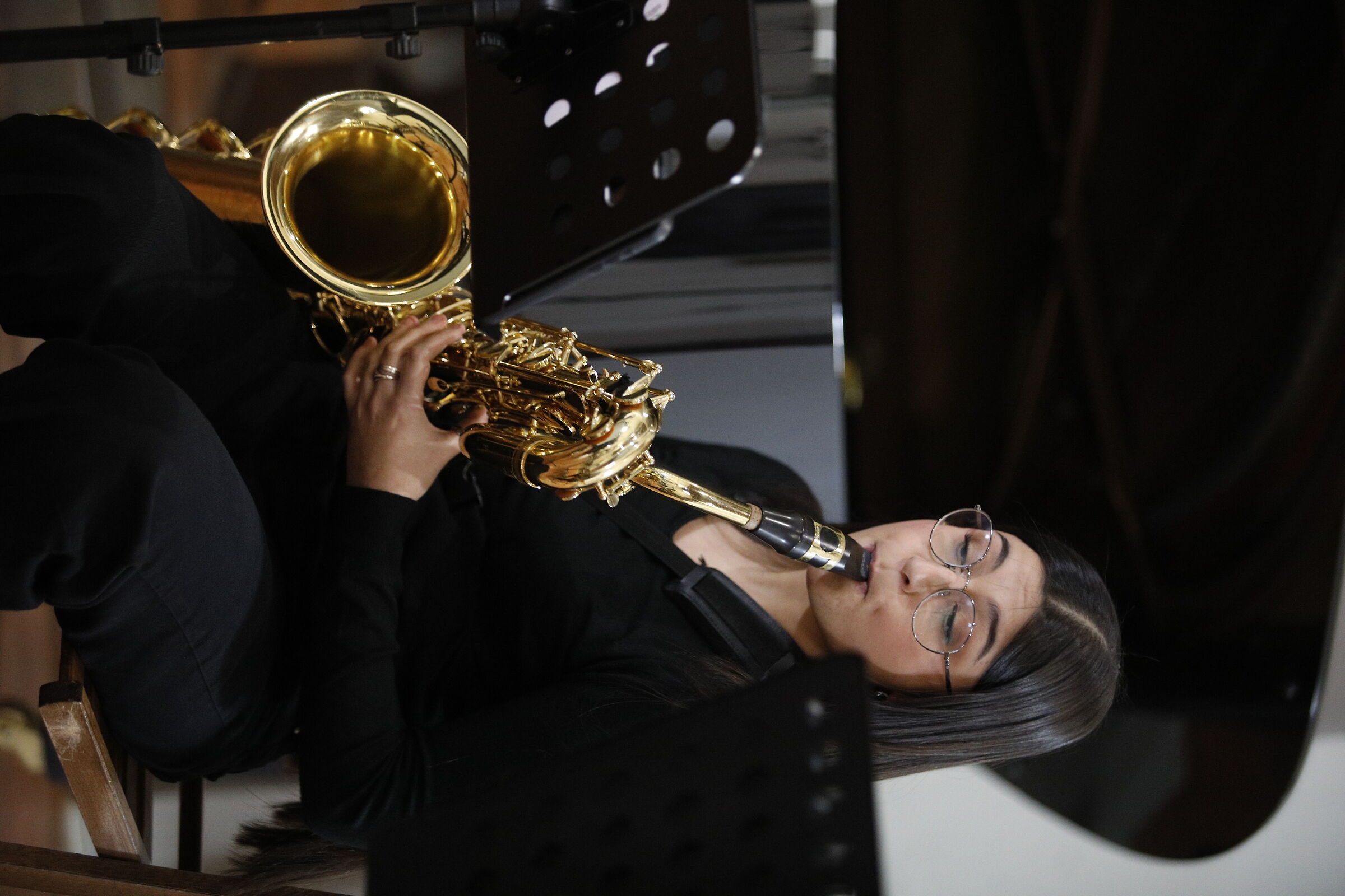 San Donato in Poggio - Baritone Sax Elena Spampani