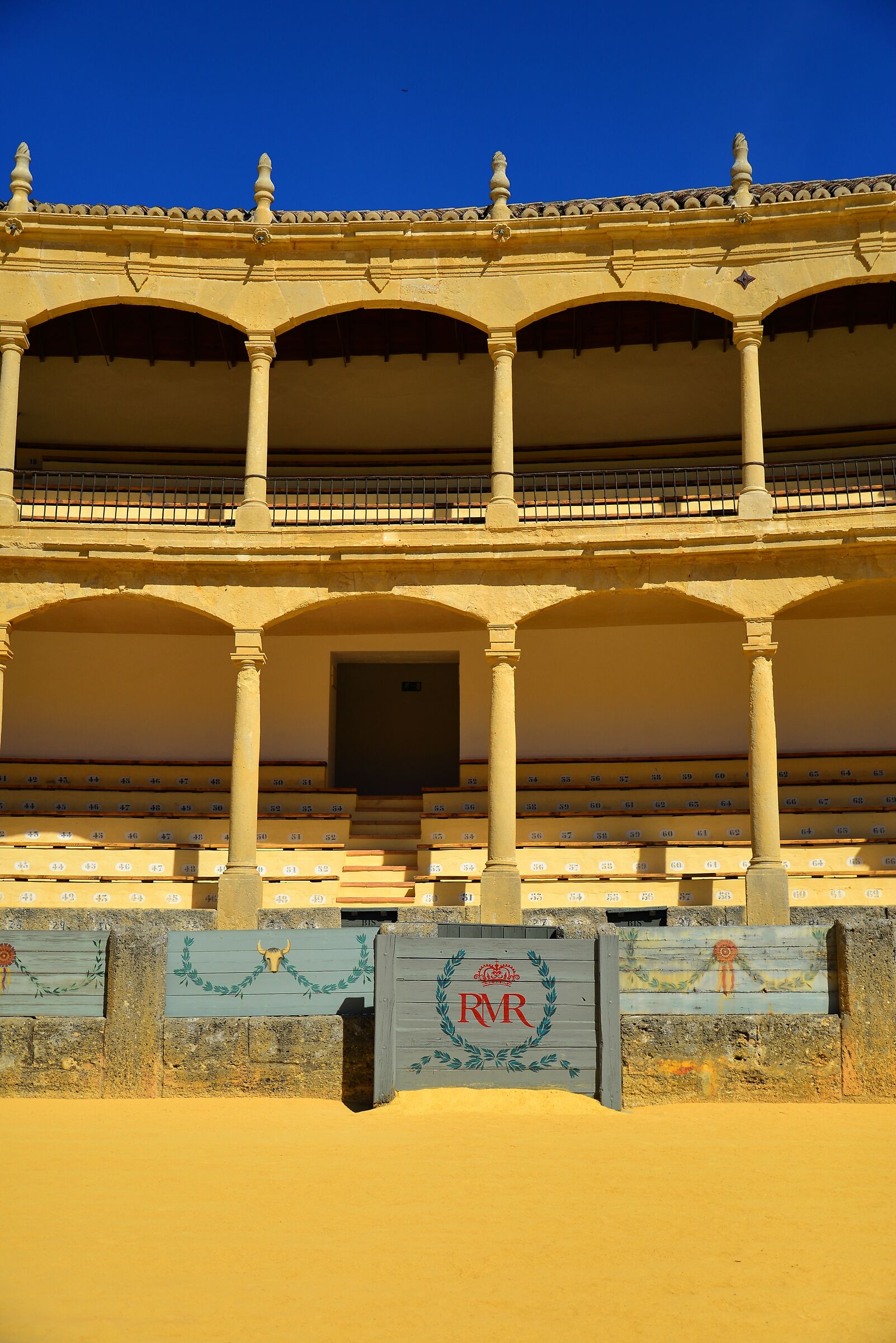 Ronda, arena