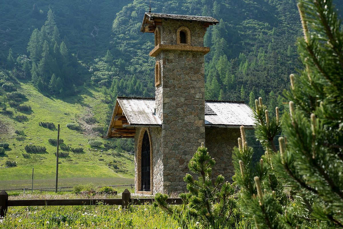 Church in Valtellina