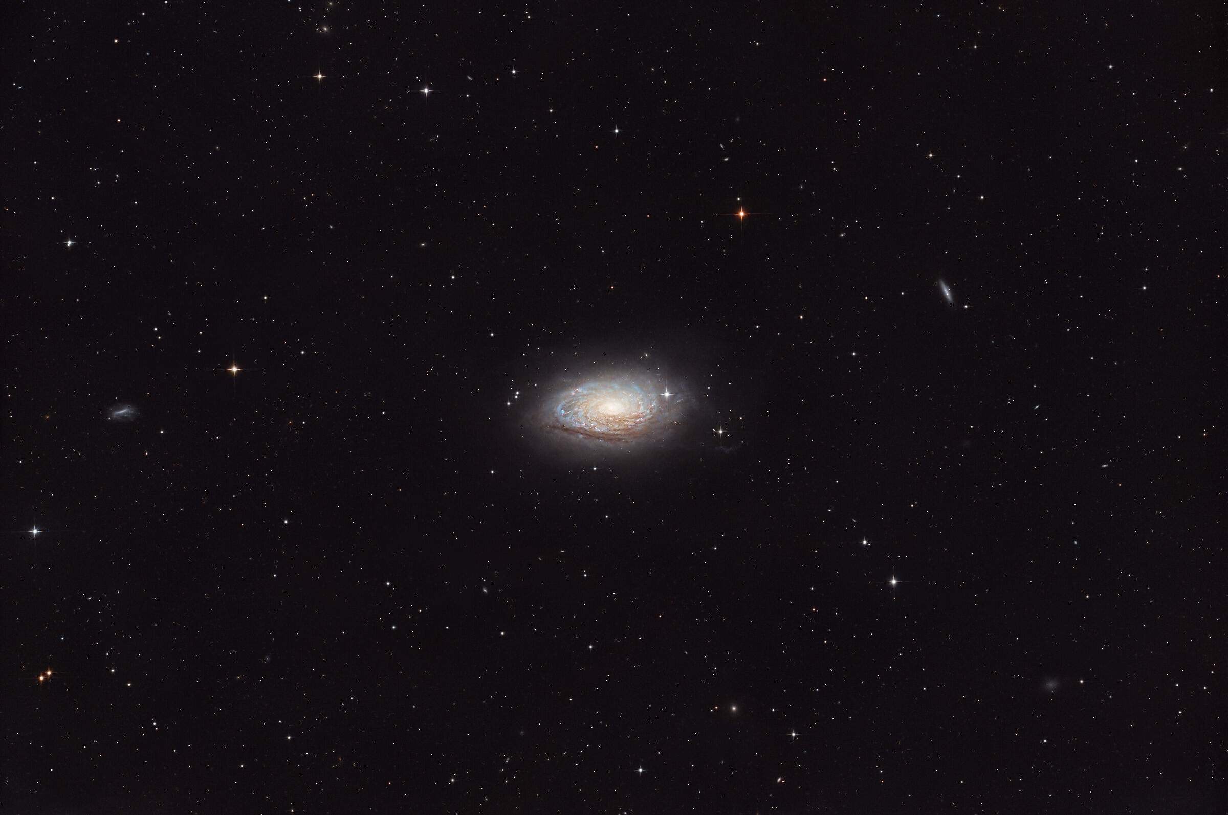 M63 - Galassia Girasole