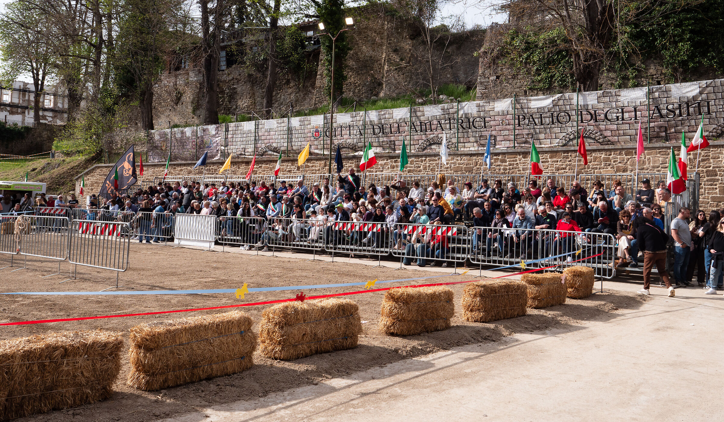 Amatrice Palio of donkeys