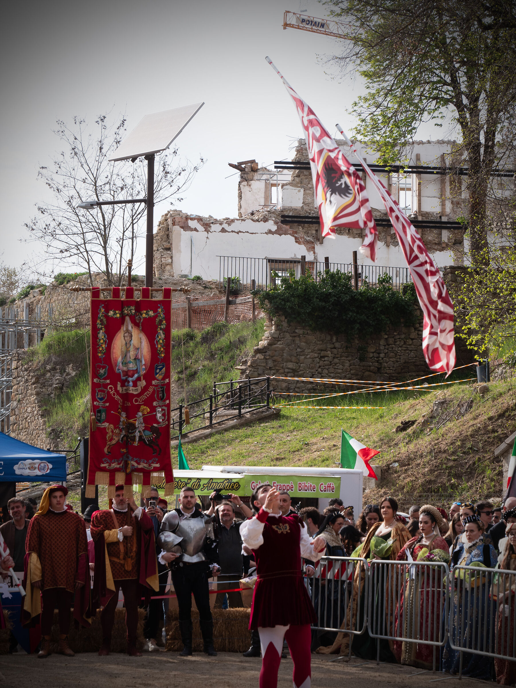 Amatrice Palio of donkeys