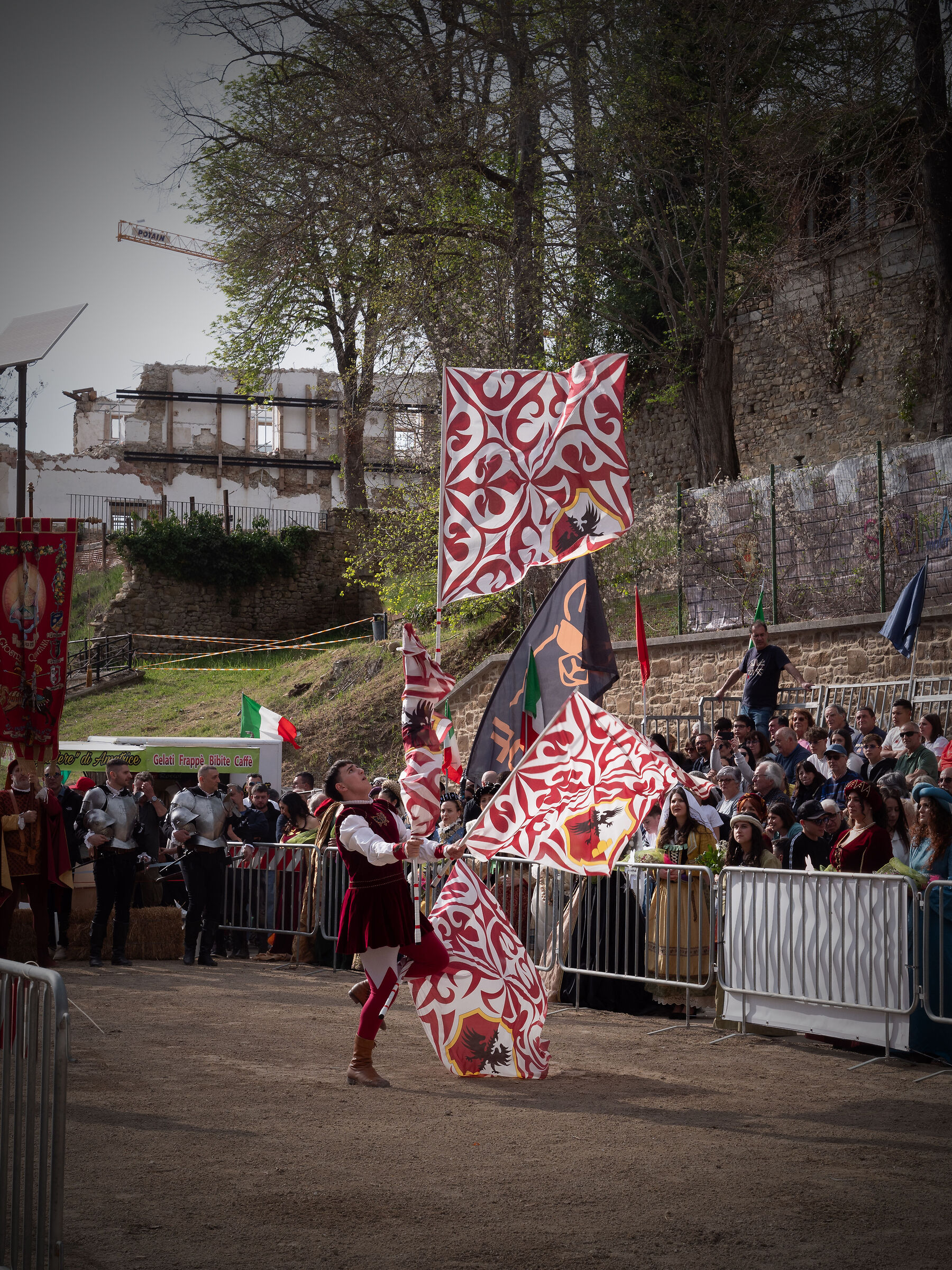 Amatrice Palio of donkeys