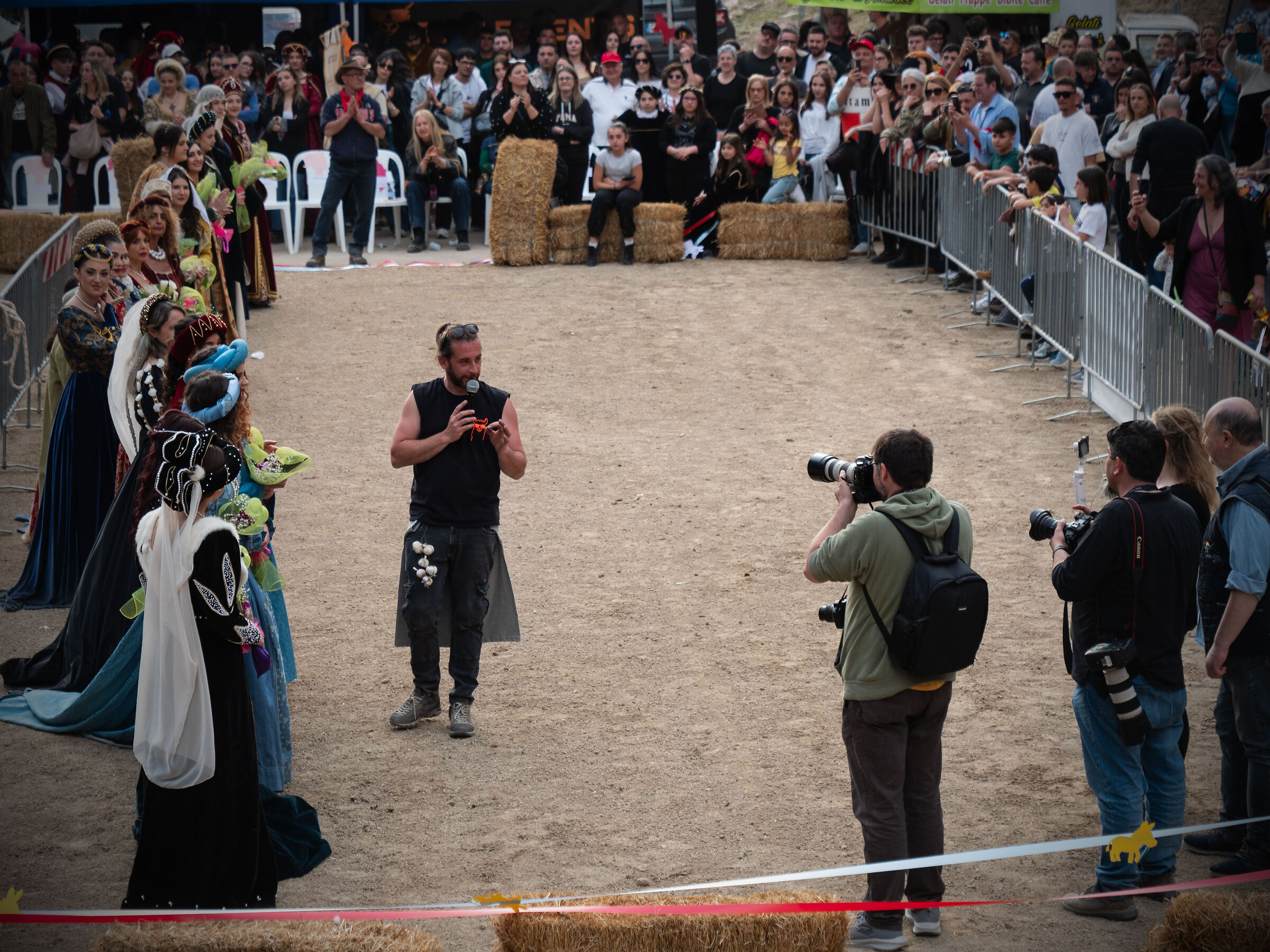 Amatrice Palio of donkeys