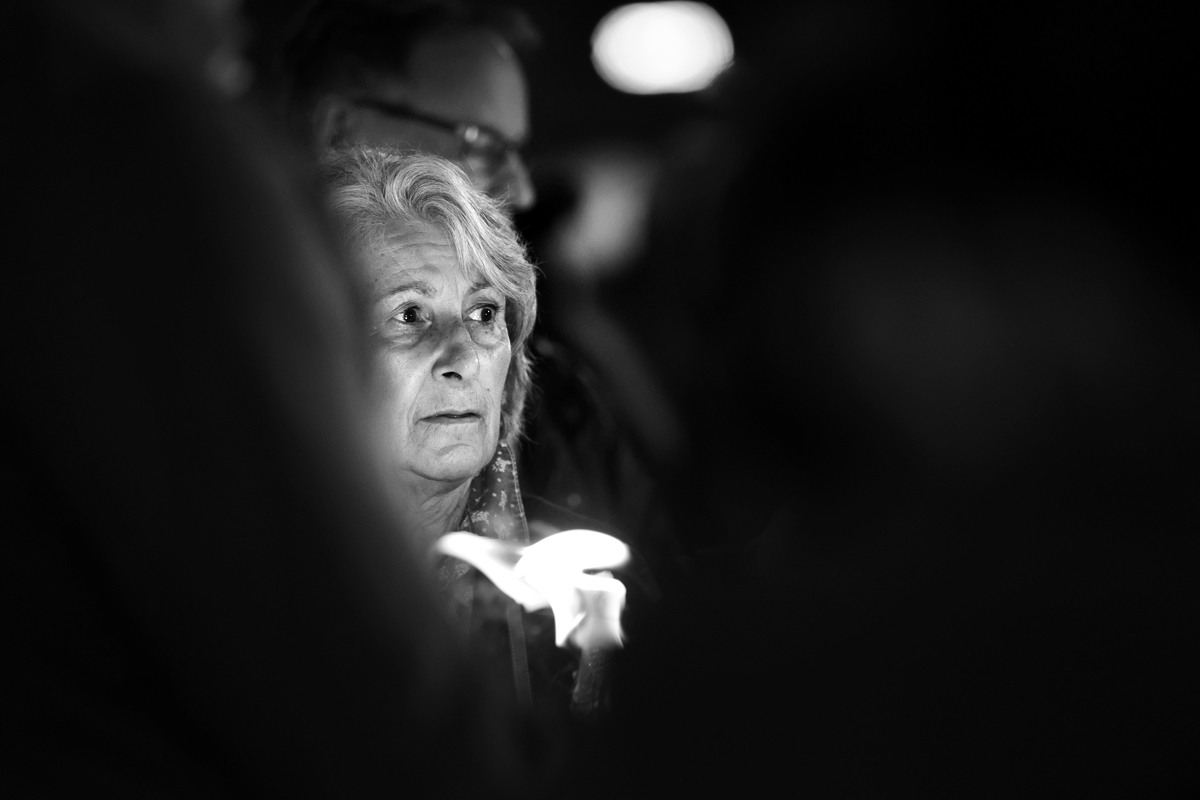 Torchlight procession 25 April