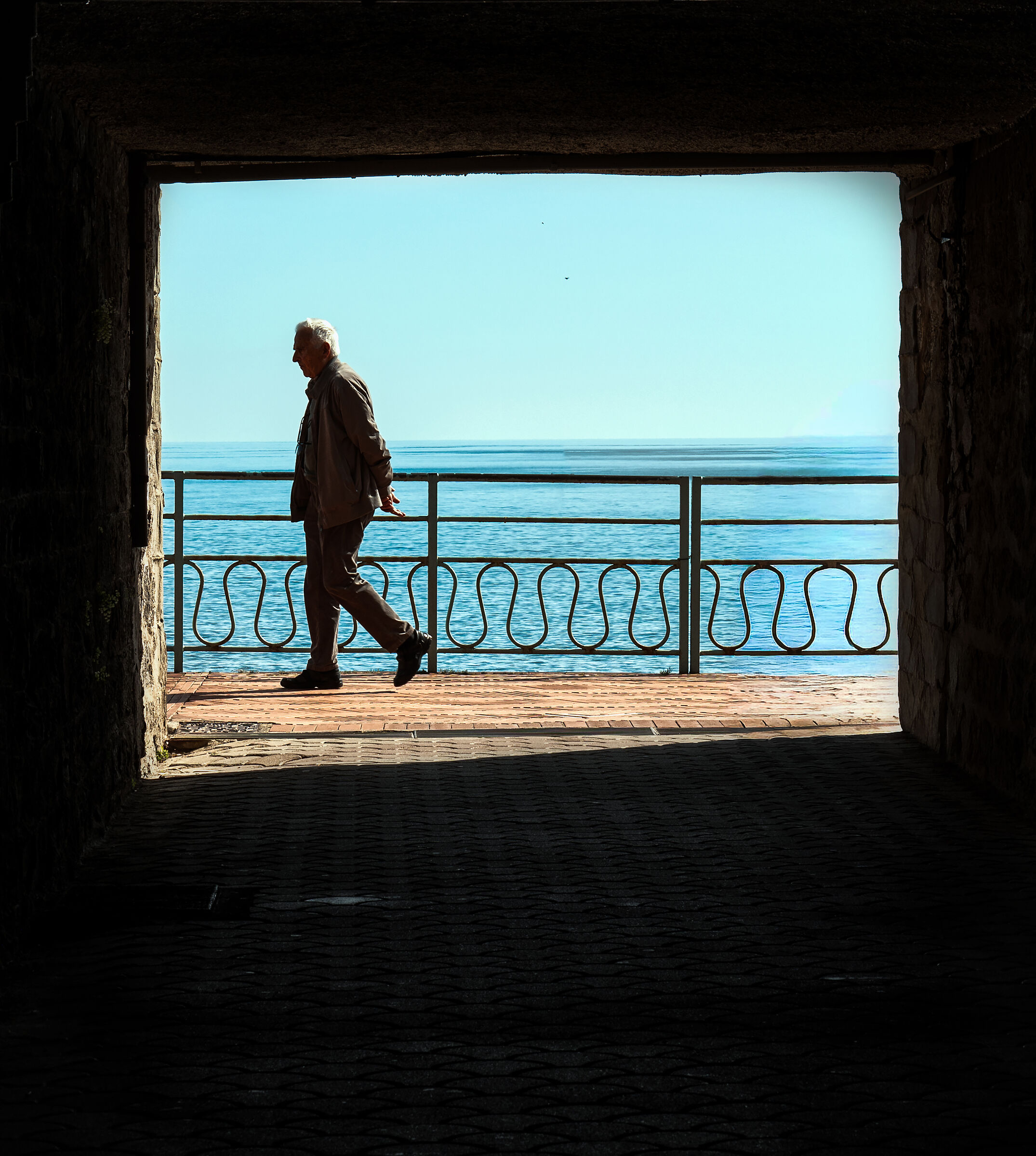 Walking in the light