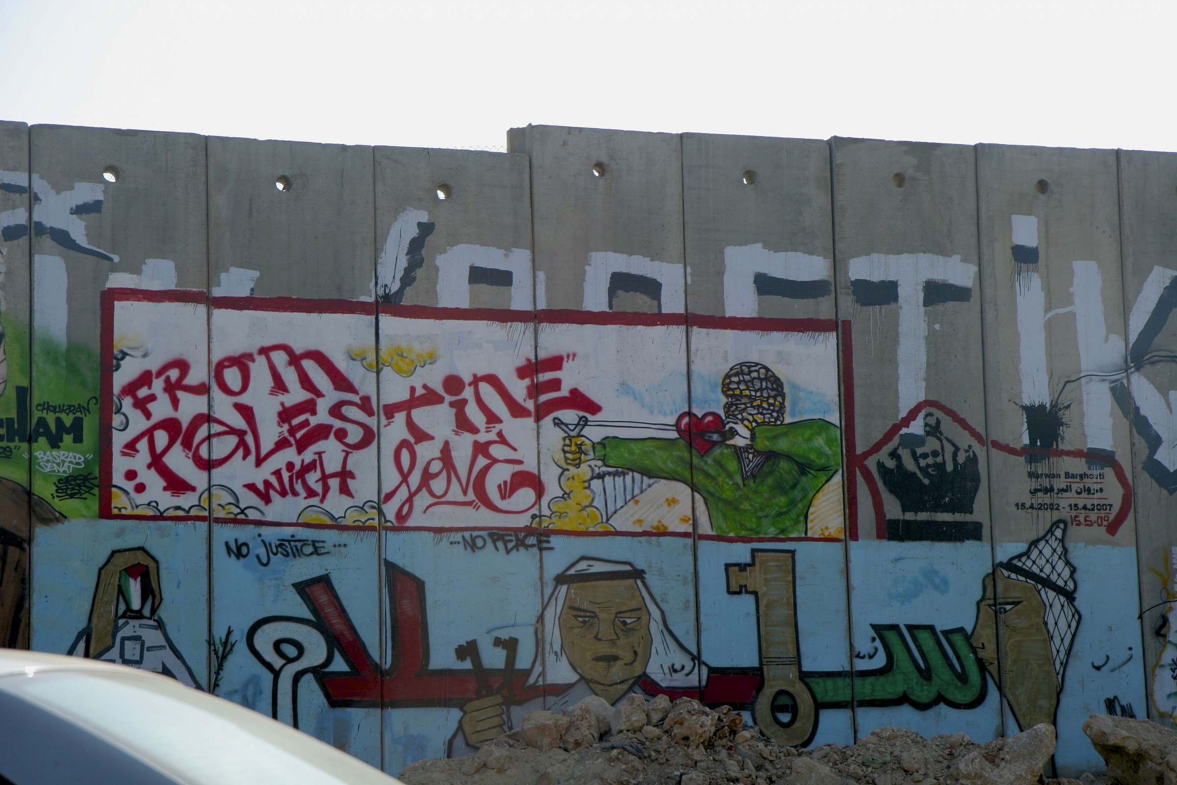 Sarcasmo (west bank)