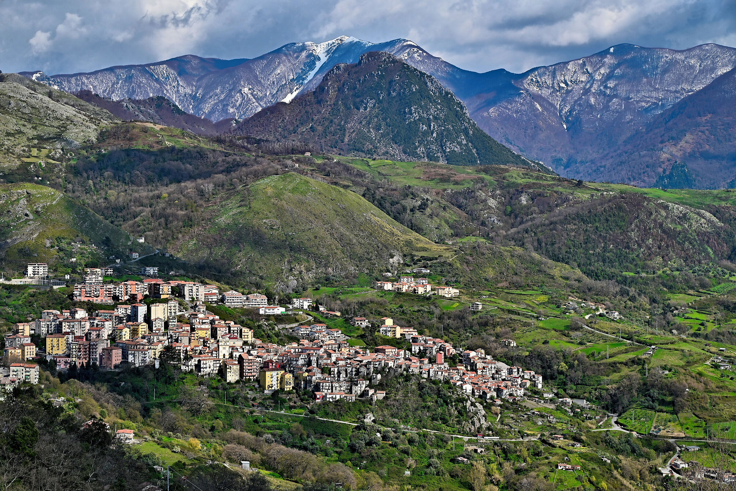 Verbicaro and Mount Cozzo Del Pellegrino - Orsomarso