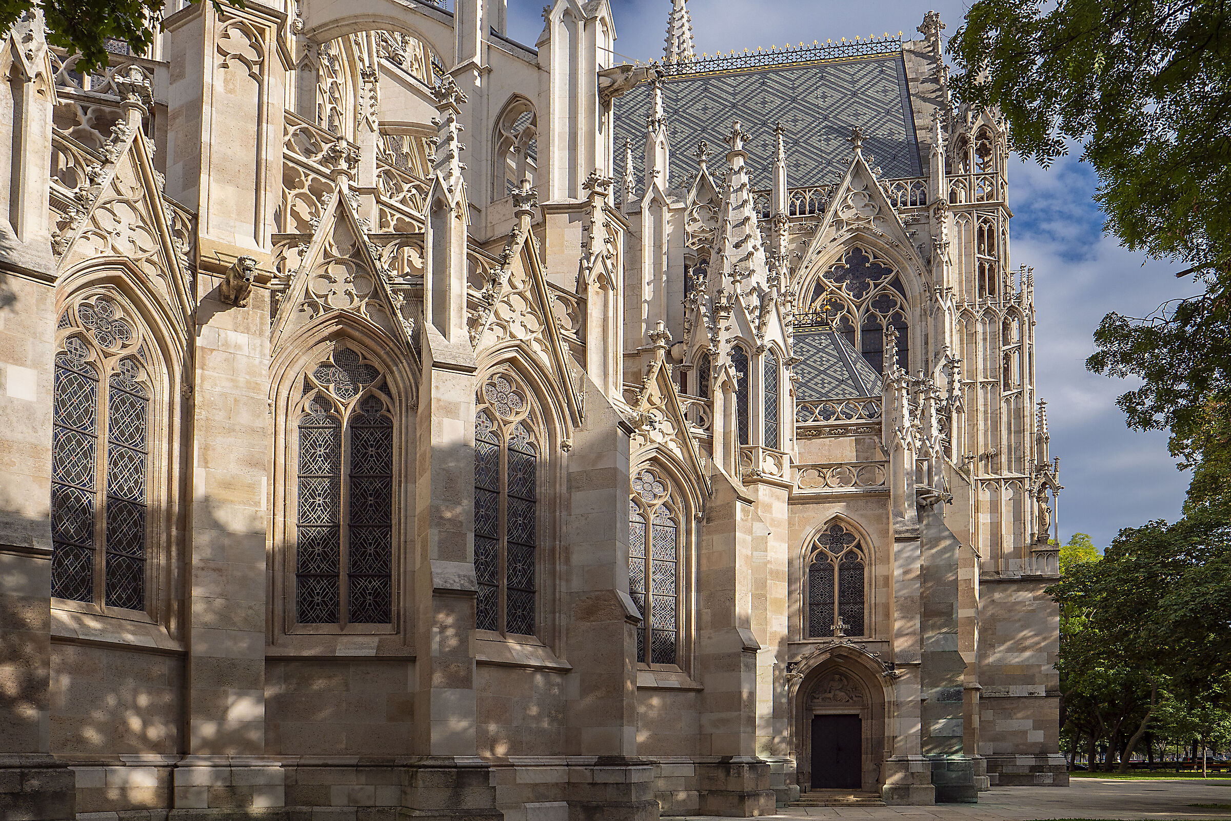 Neo-Gothic in Vienna