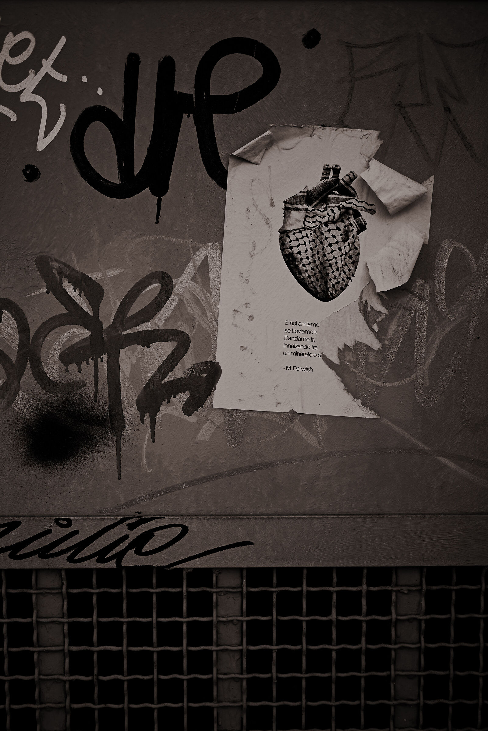 Torn heart