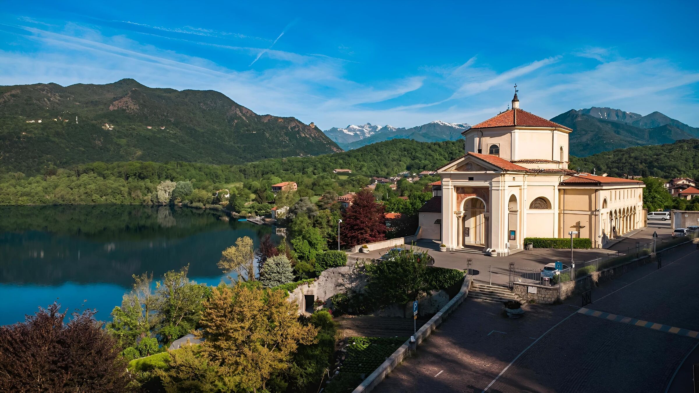 Church of Our Lady of the Lakes, Avigliana
