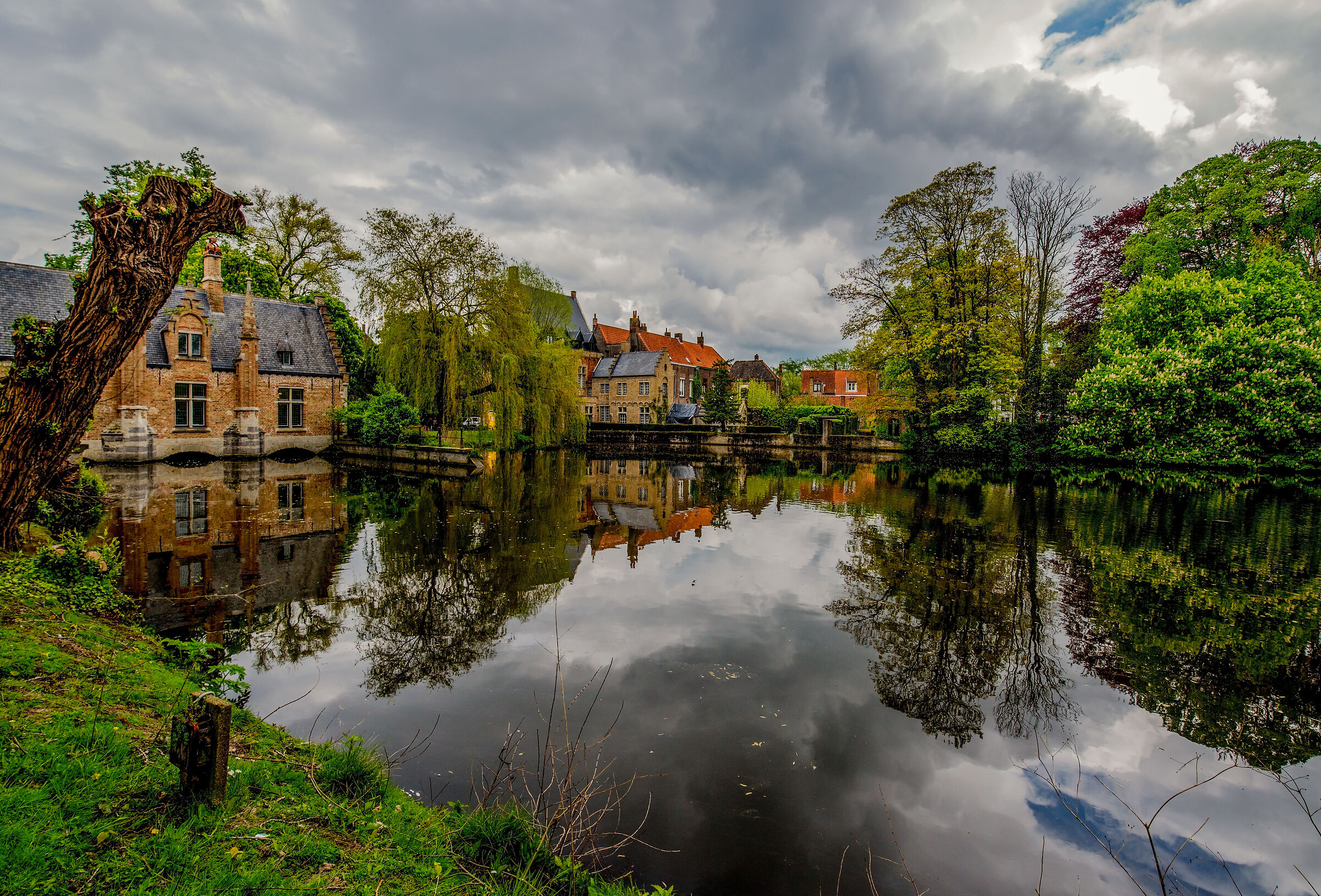 riflessi a Brugges.
