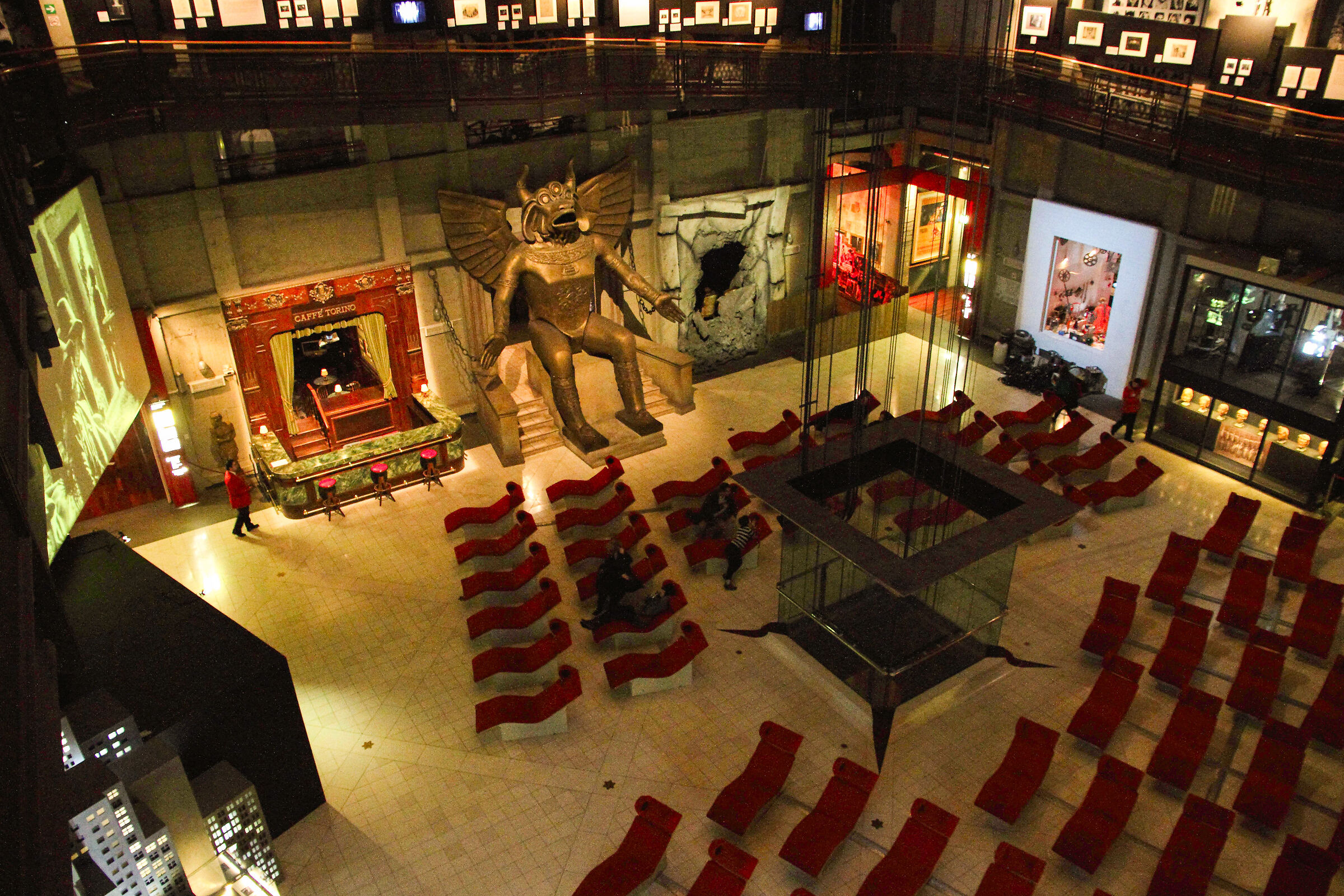 Cinema Salon (interior of the Mole Antoneliana)
