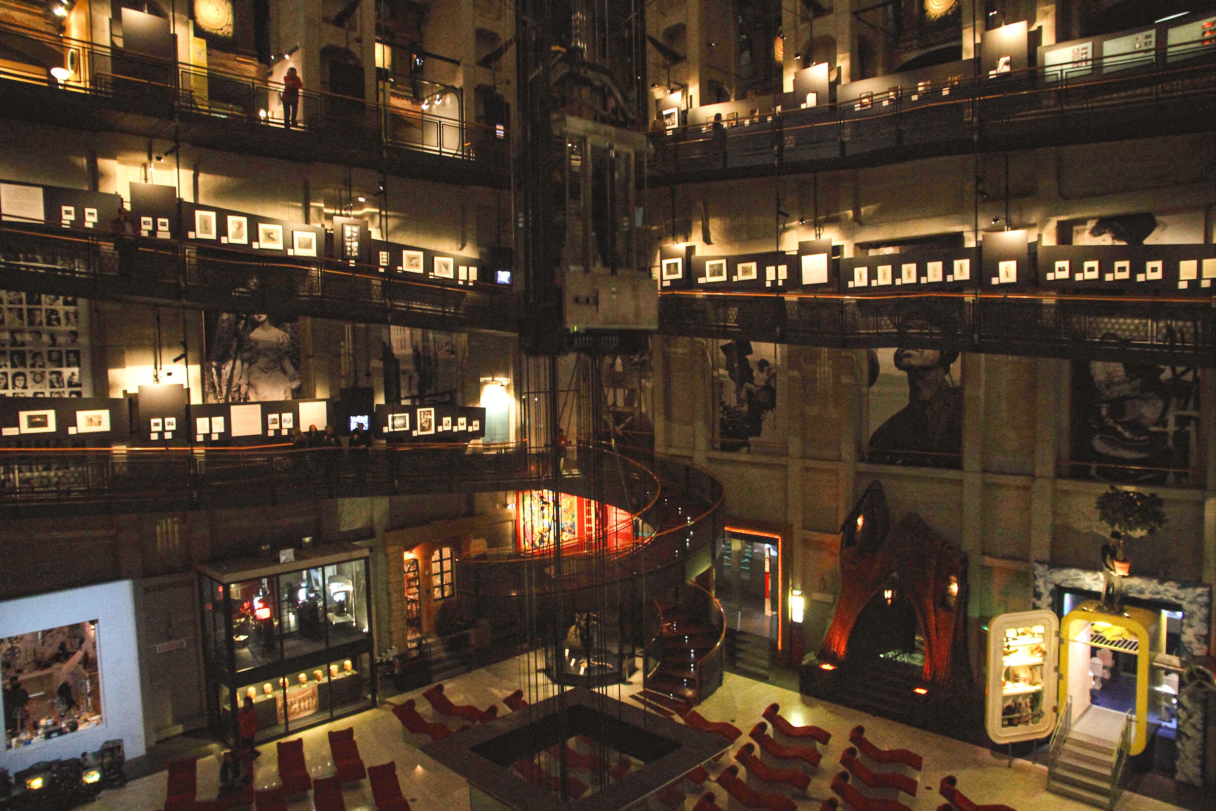 Cinema Salon (interior of the Mole Antoneliana)