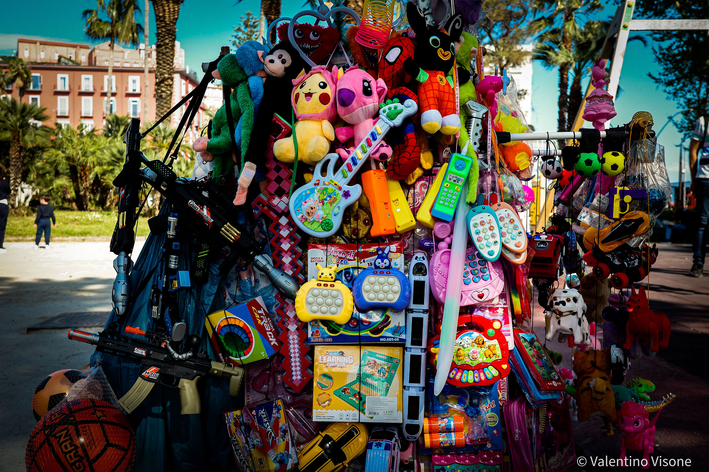 Children's Toy Seller
