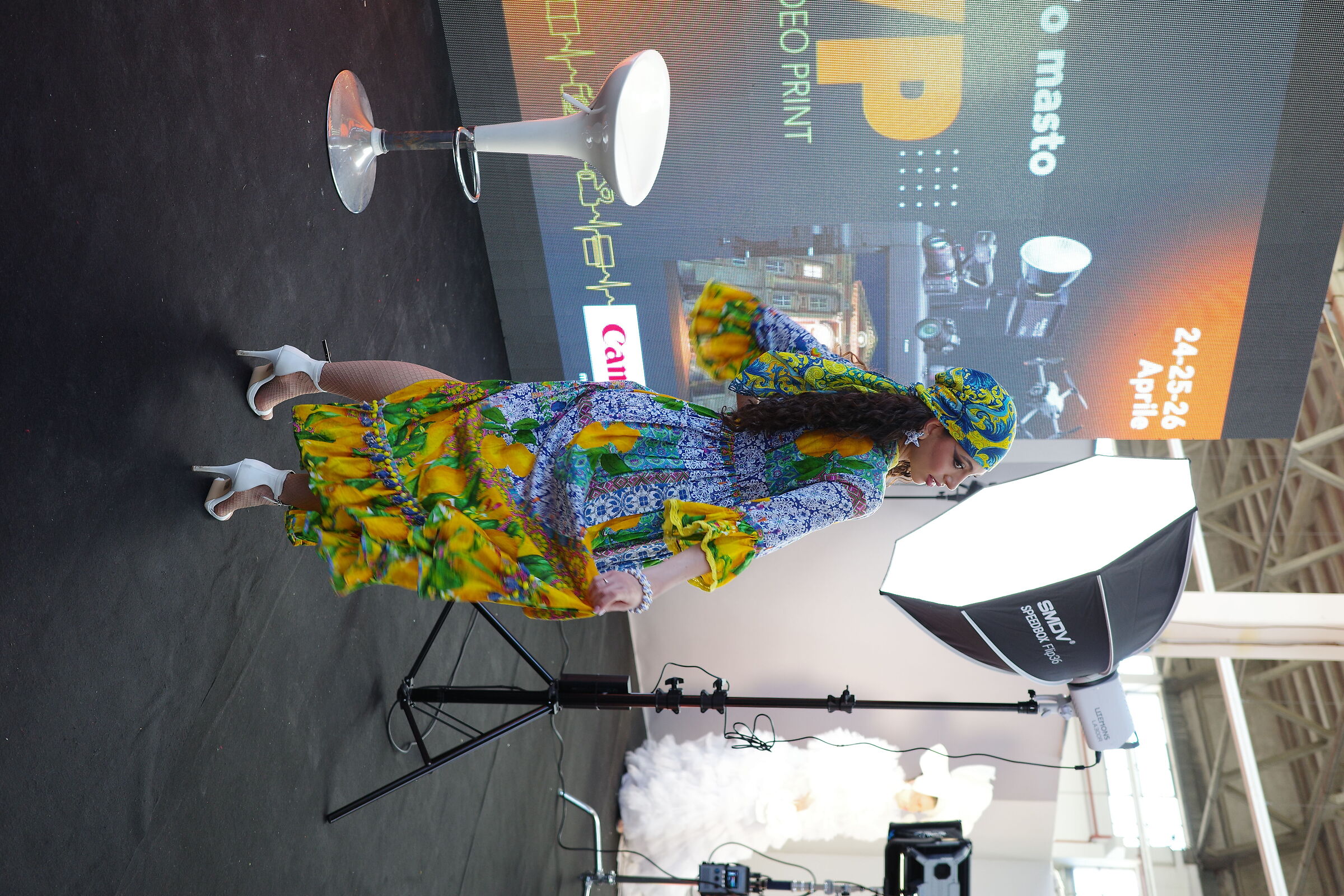 Model - Photography Fair in Caserta