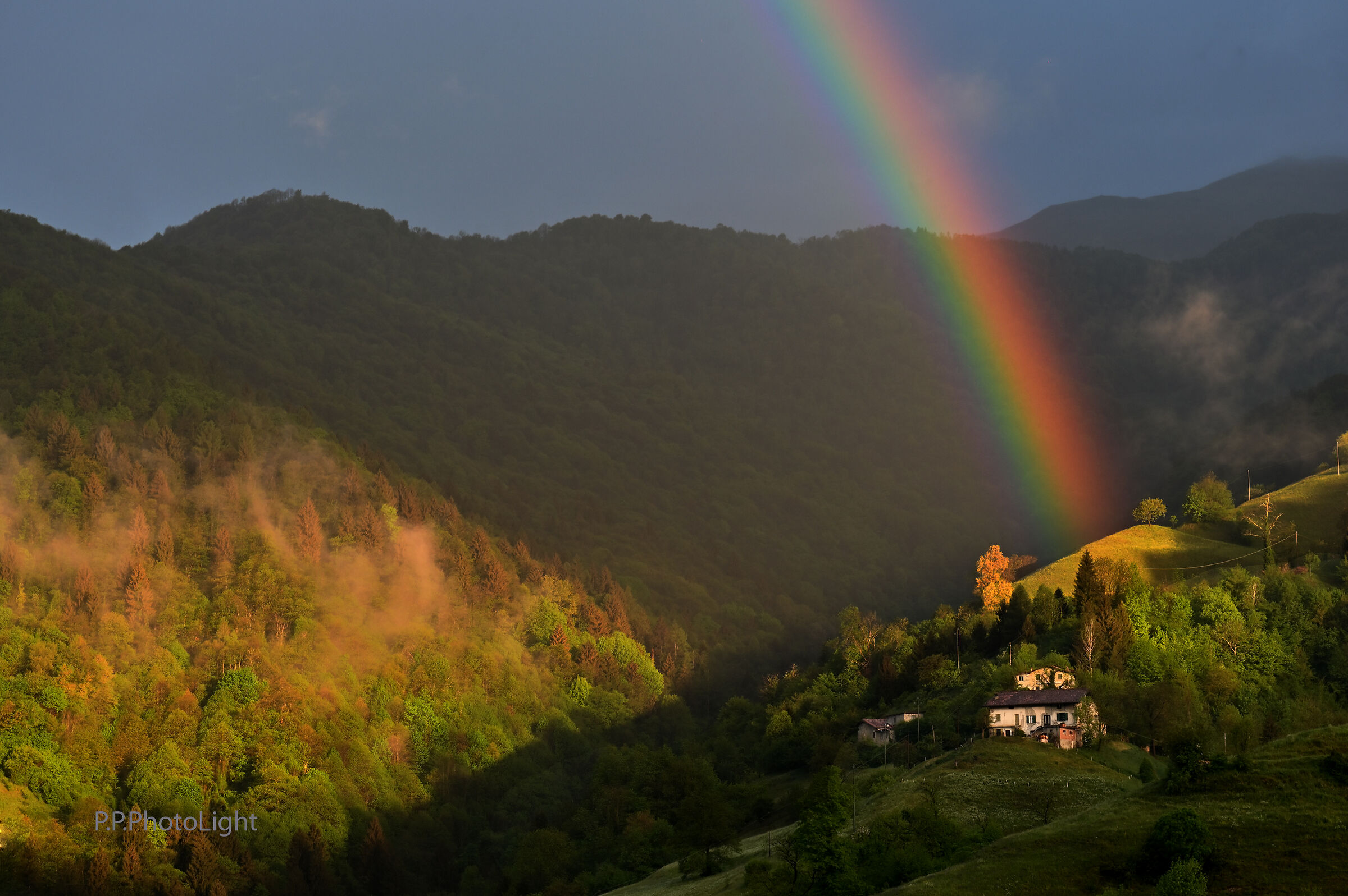 This Morning Rainbow 2
