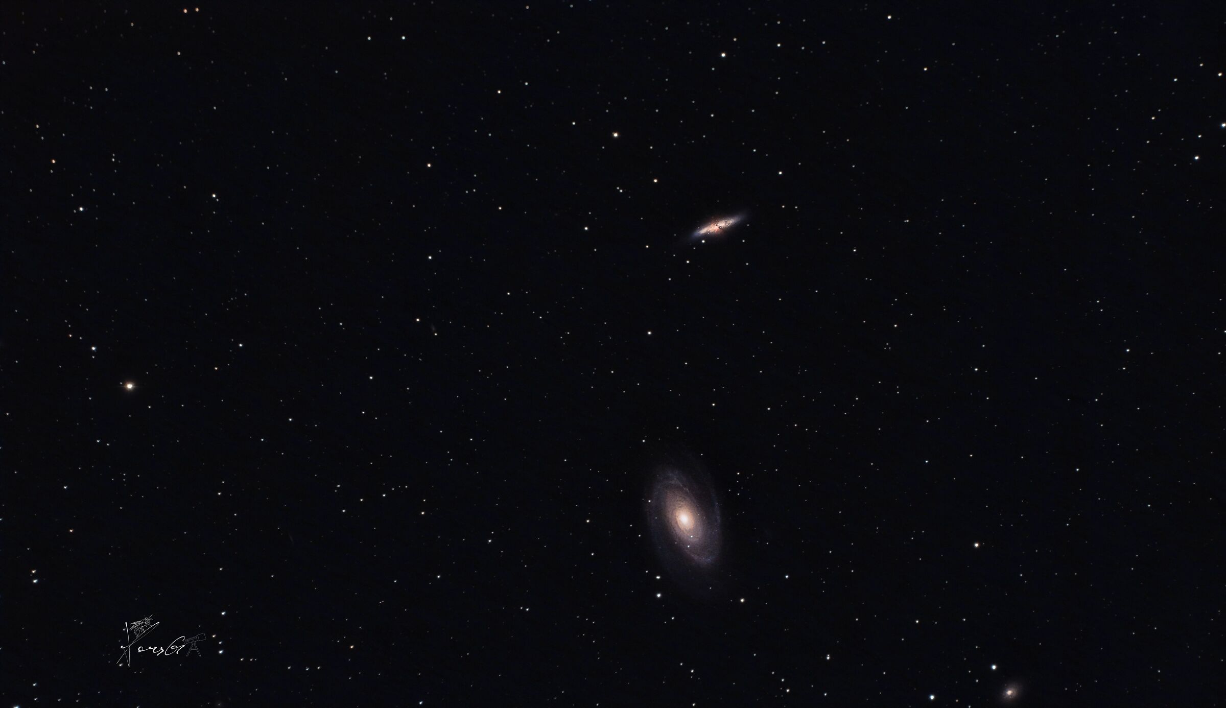 M81 e M82
