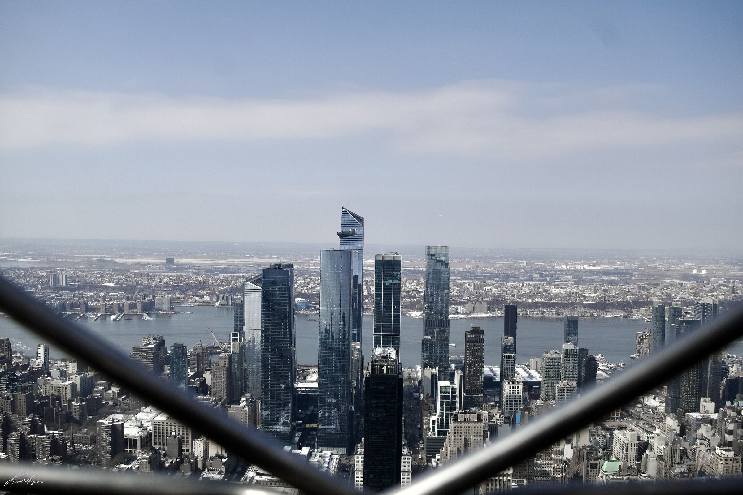Panorma dall' Empire State Building