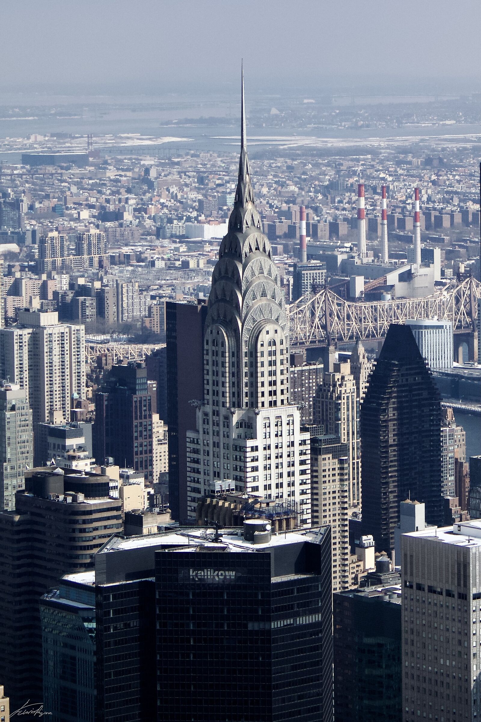Chrysler Building from the Empire State Building