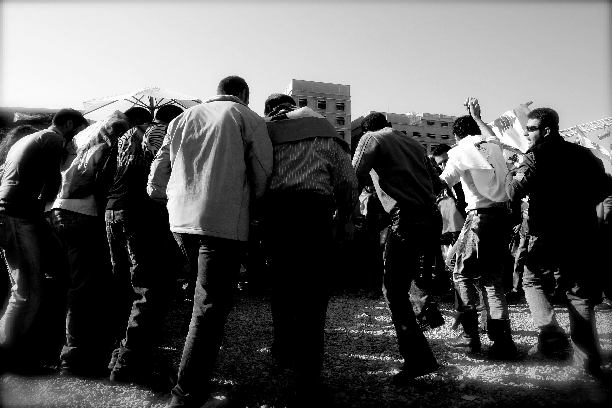 Protesta danzante (beirut)