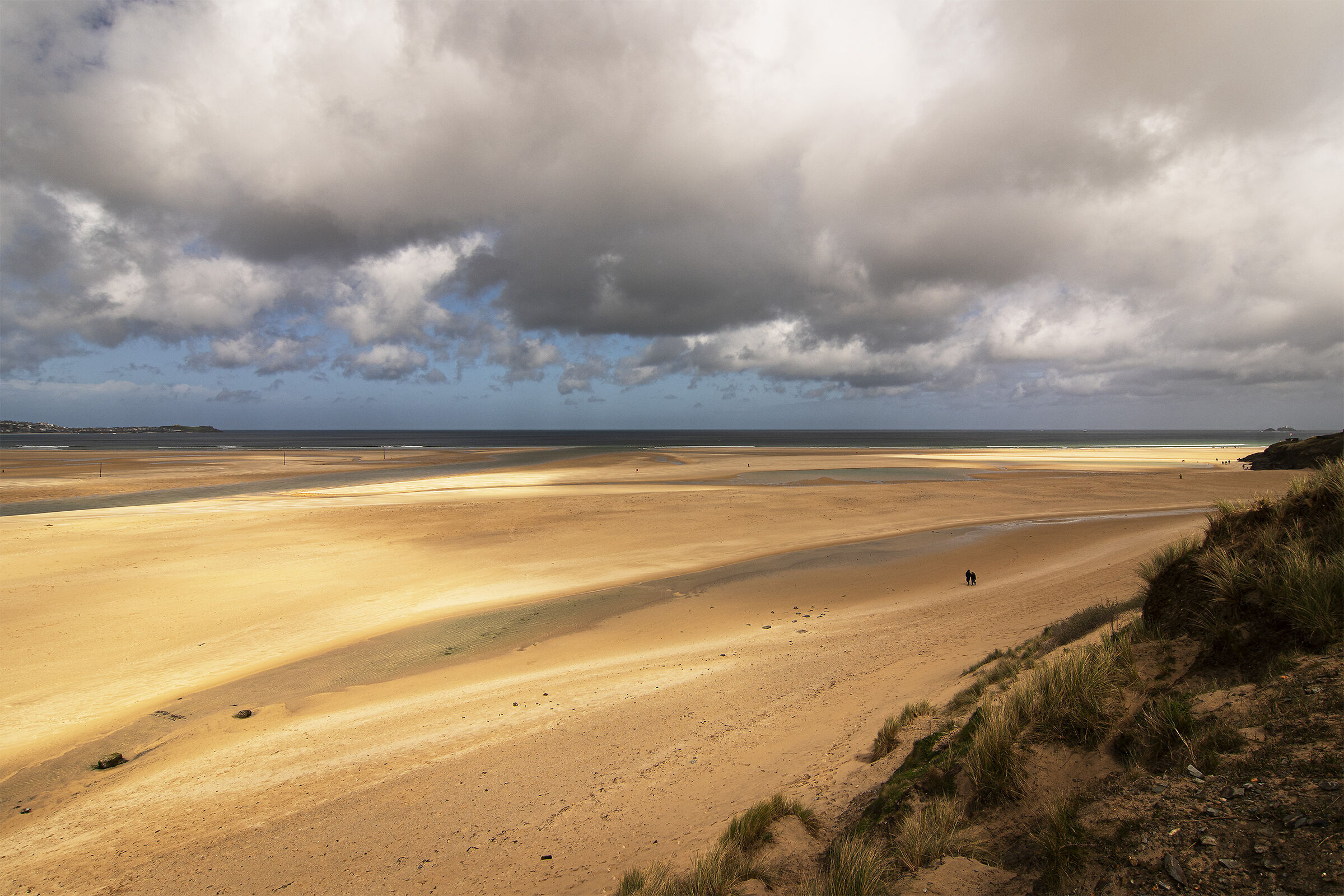 Hayle Beach Cornovaglia.
