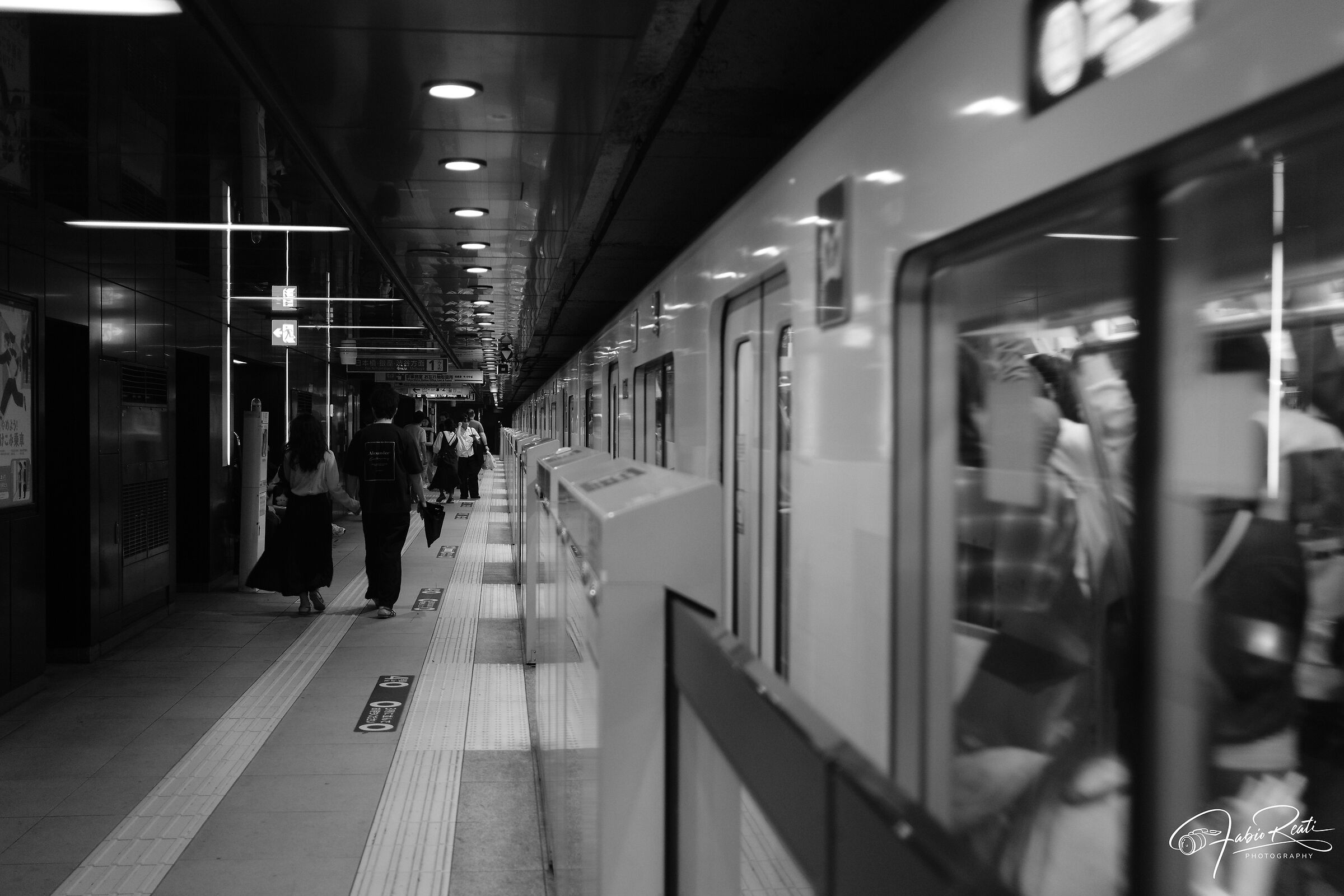 Metro Tokyo - Linea "G"