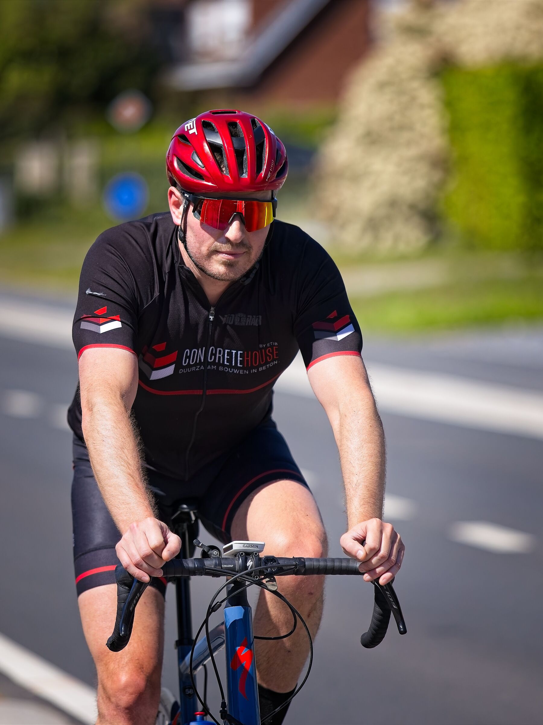Belgian cyclist