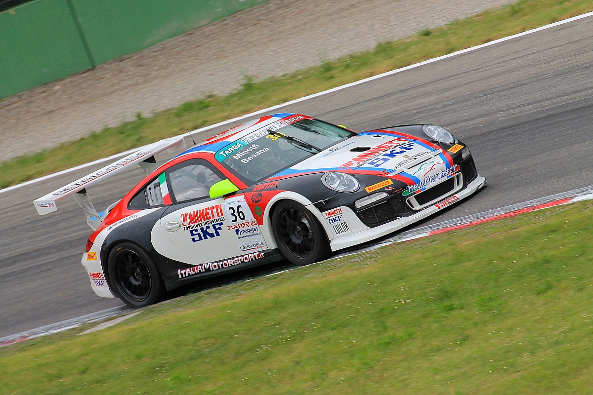 Targa Tricolore Porsche