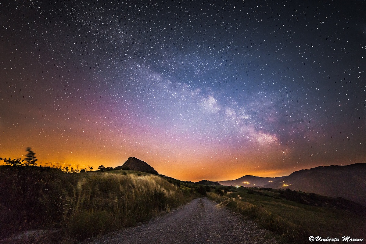 Via Lattea sotto alla Parcellara