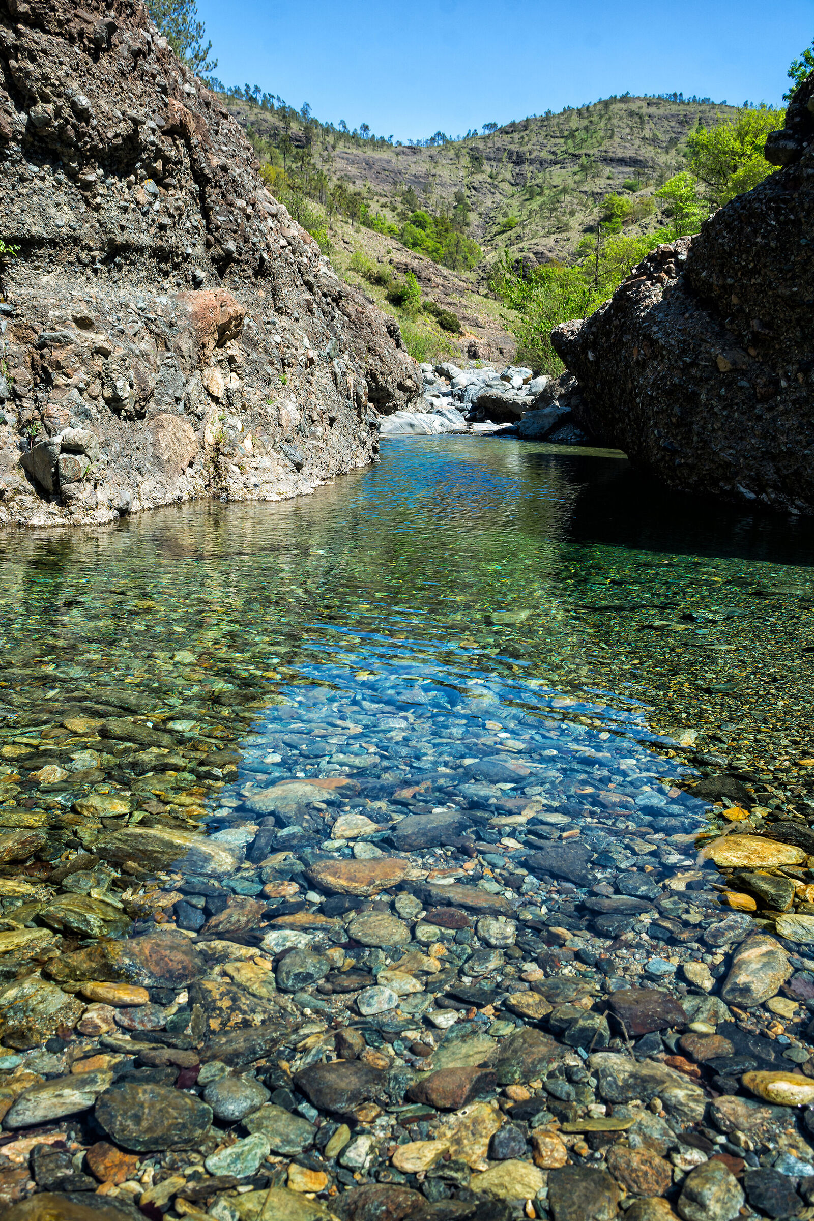 Acqua cristallina in Val Gargassa
