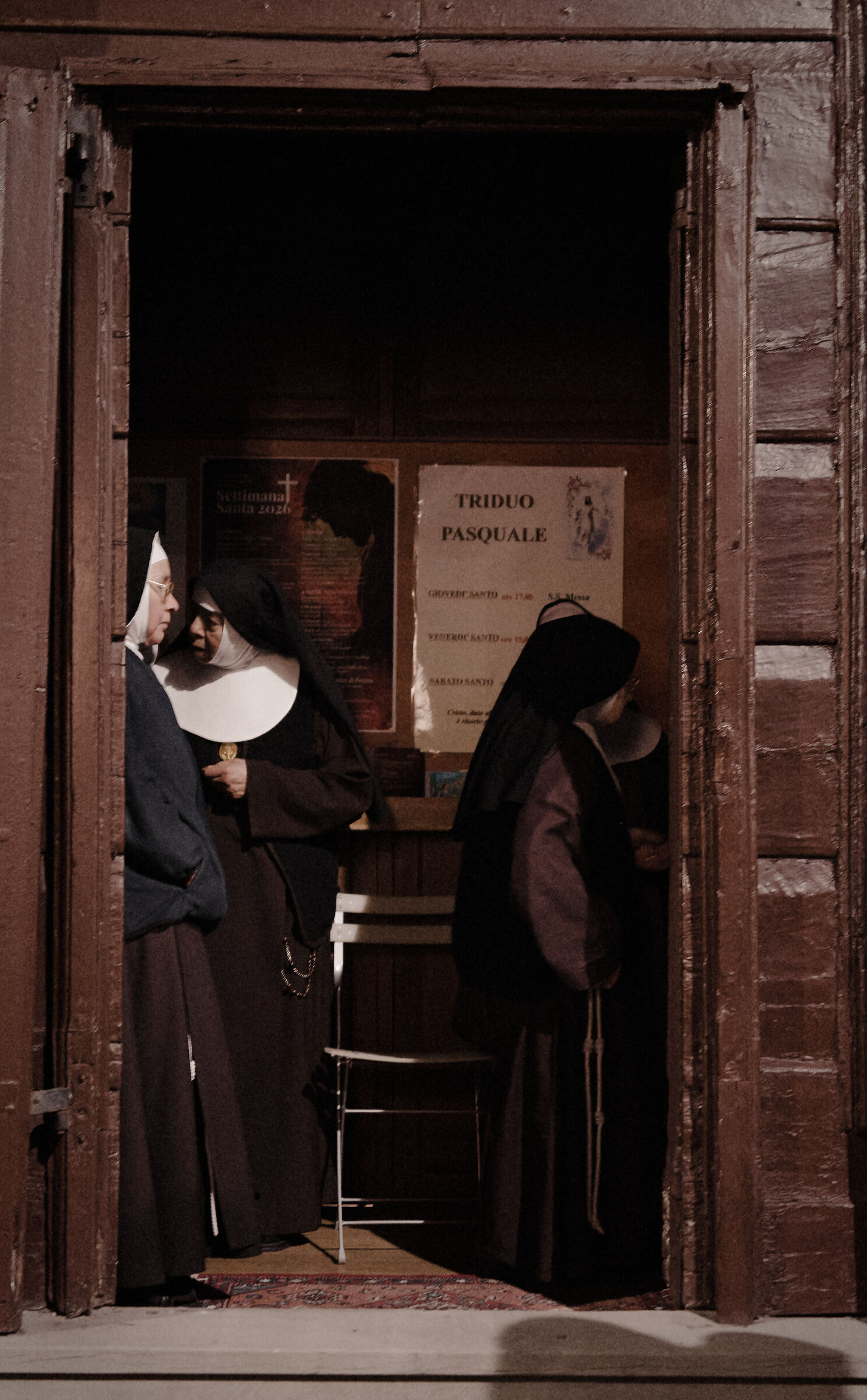 Gubbio, 2026, processione del Cristo morto