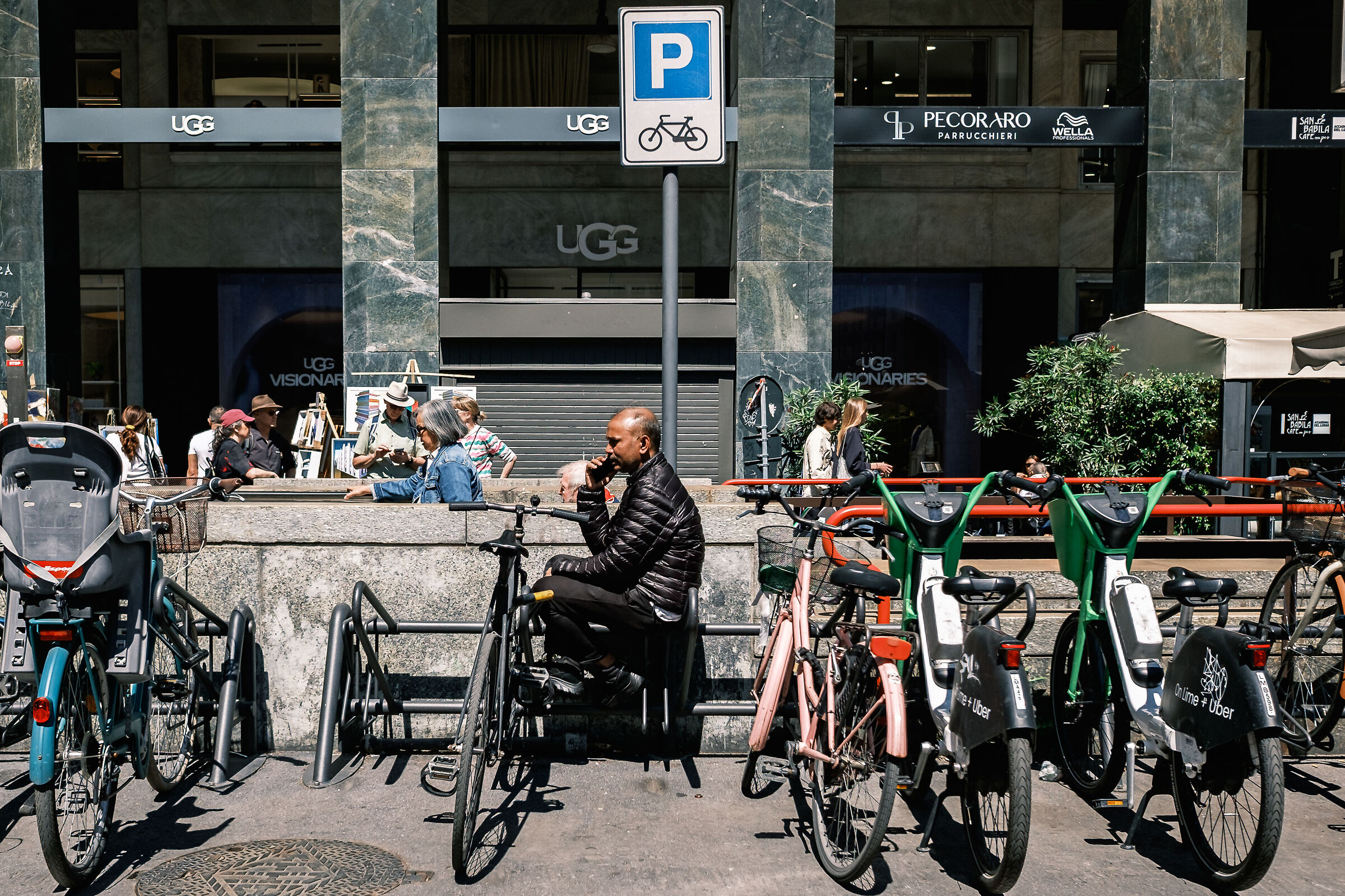 Street Milan