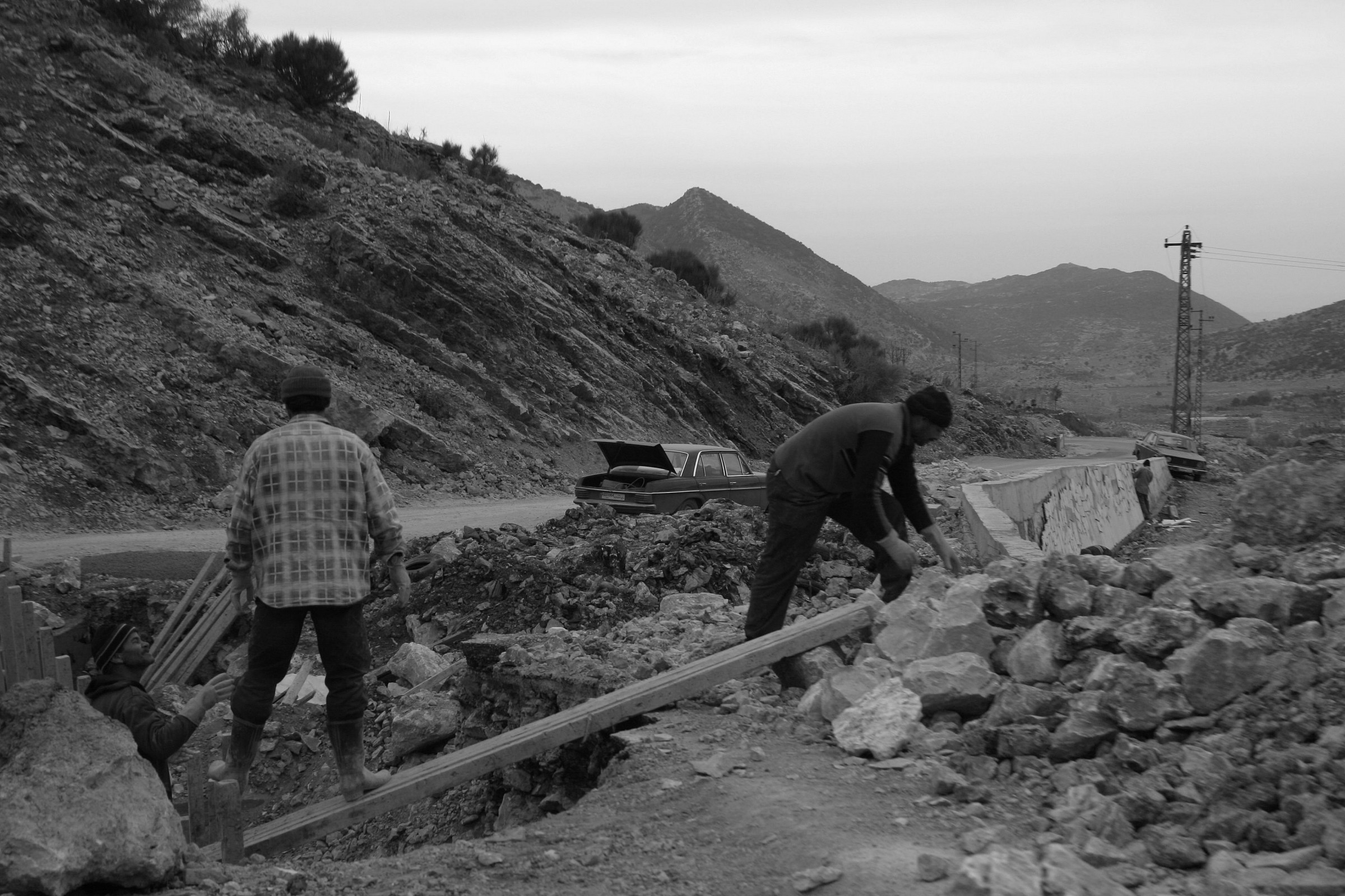 Ricostruzione dopo le bombe (libano)