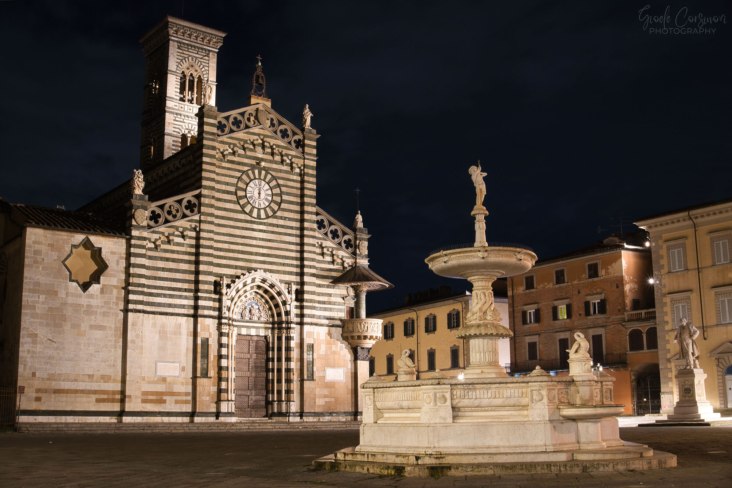 Piazza Duomo a Prato