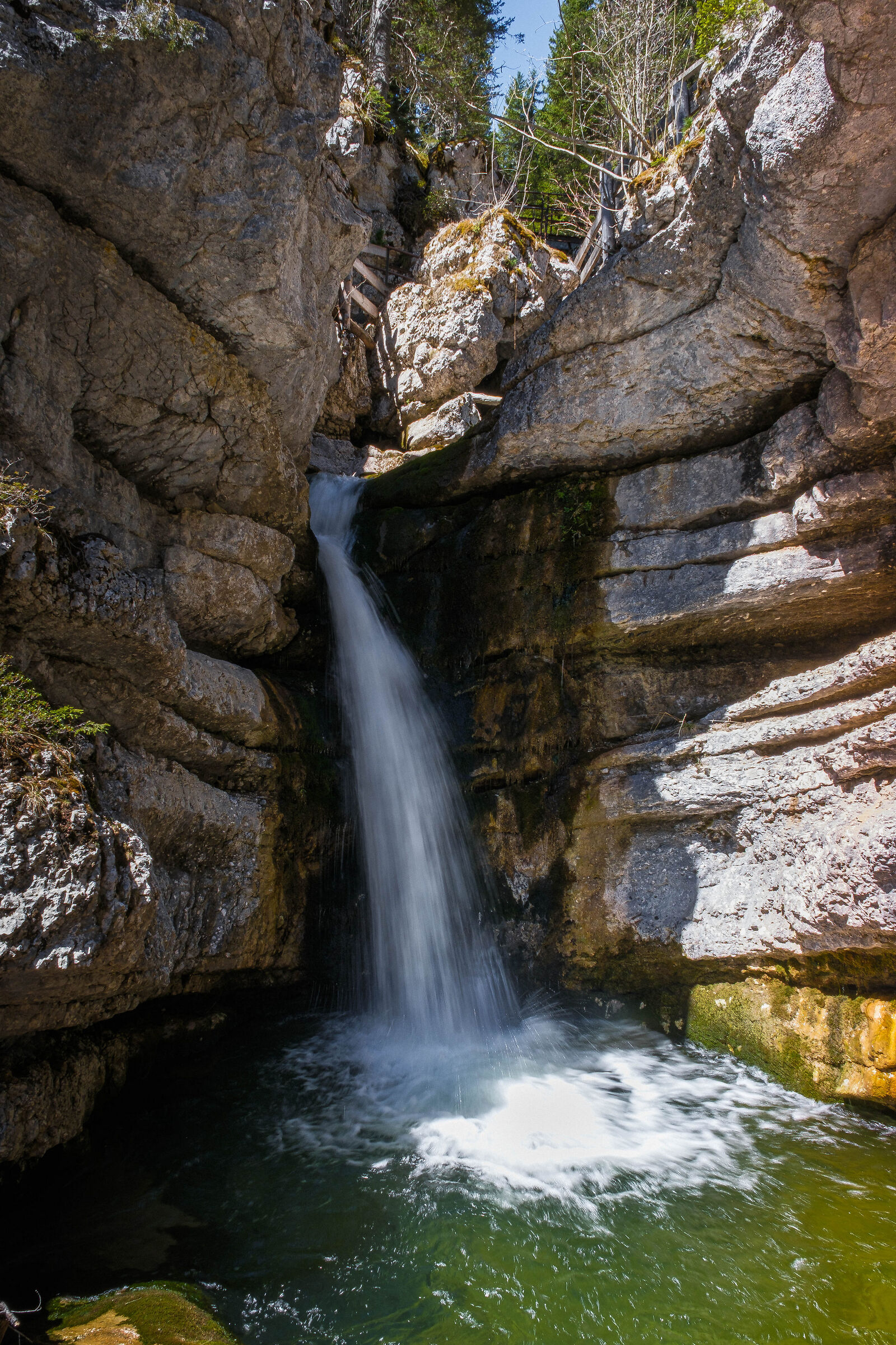 Boite Waterfalls