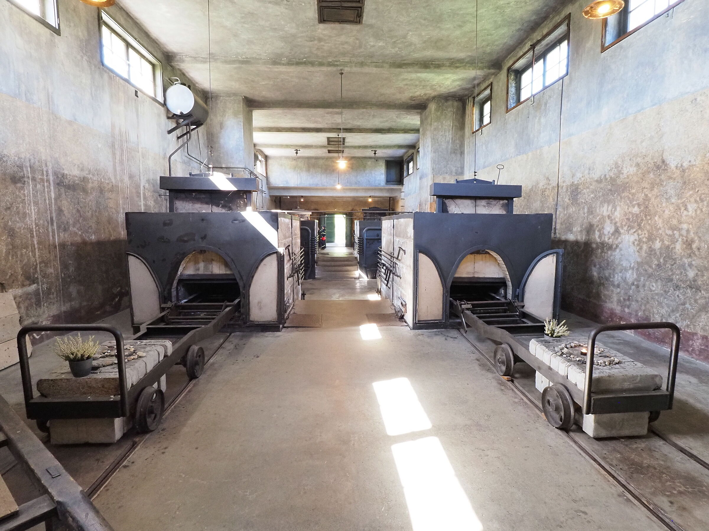 Terezín-krematorium