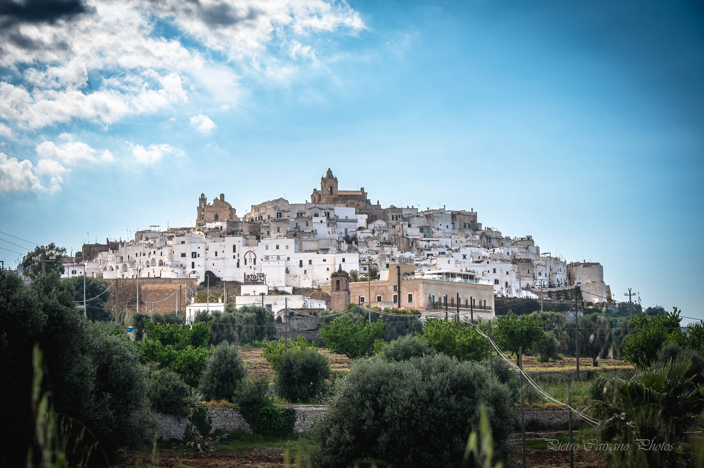 l'Incantevole Città Bianca, Ostuni (br)