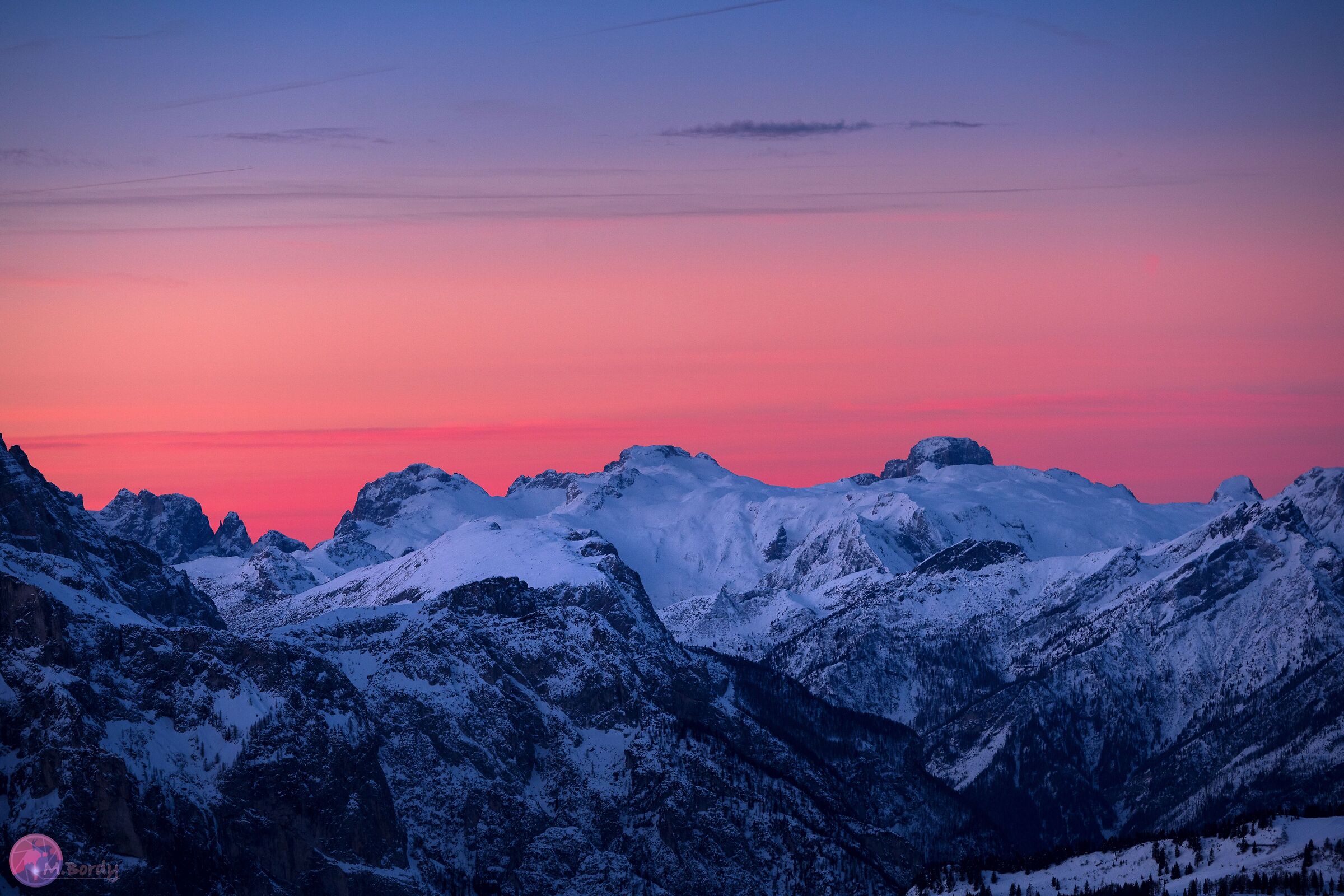 The color of dawn