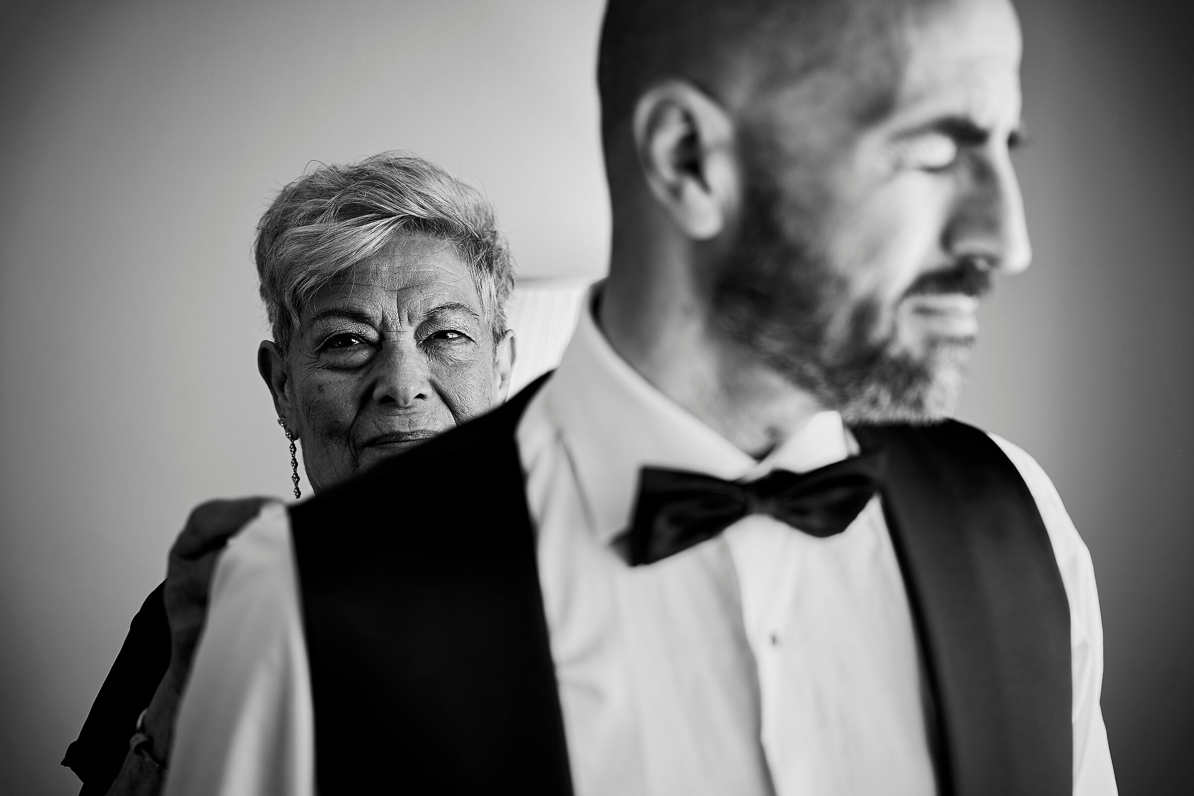 madre e figlio