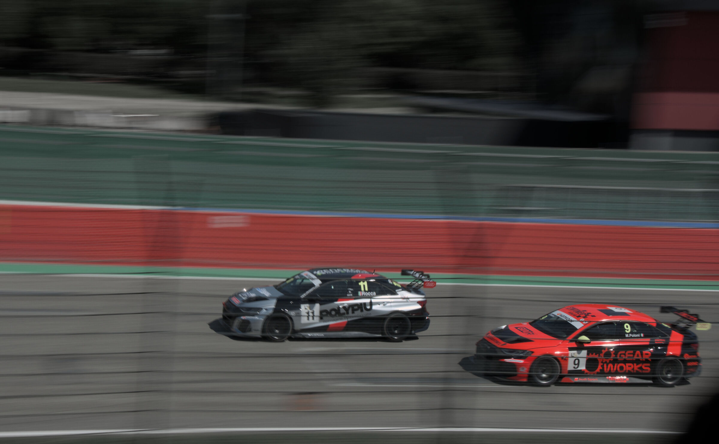 ACI RW1 imola 2026 - TCR