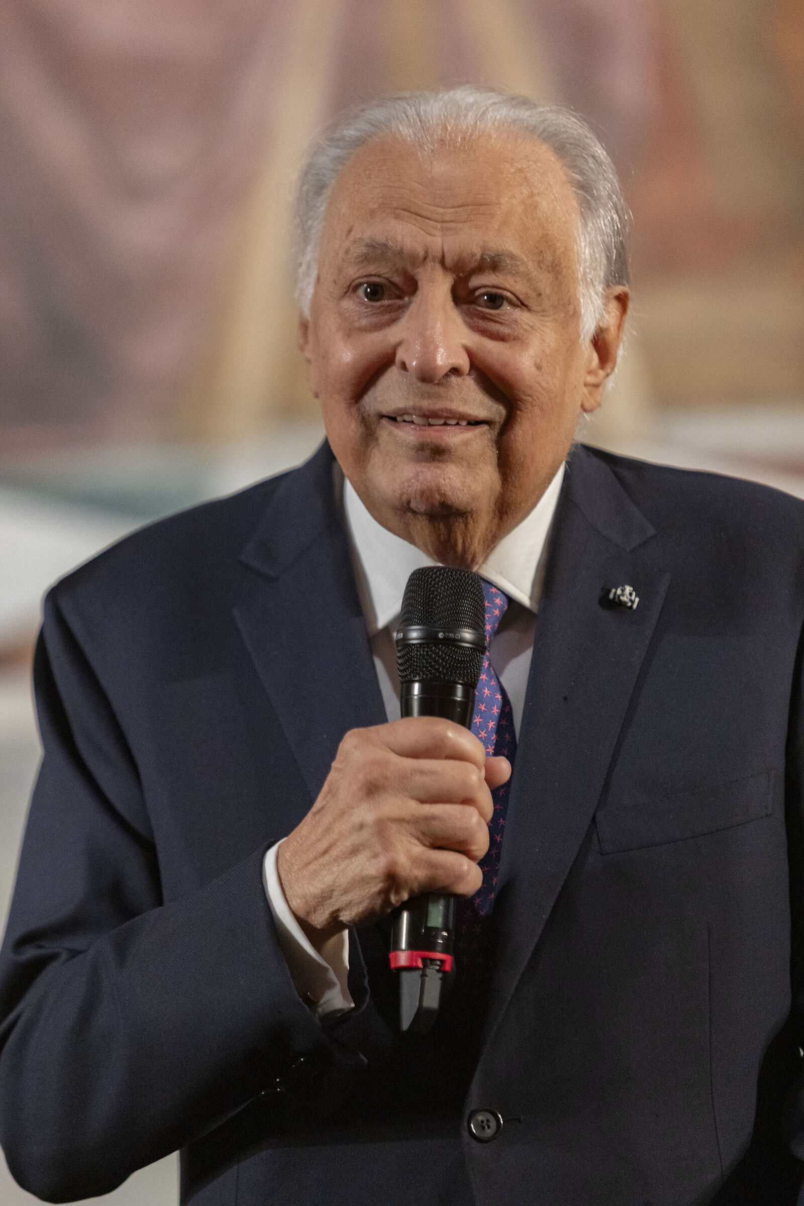 Badia a Passignano - Il Maestro Zubin Mehta