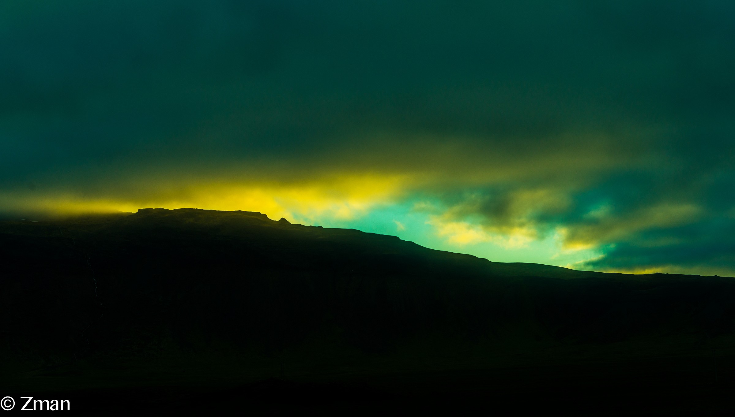 The Sun Is Starting A New Day