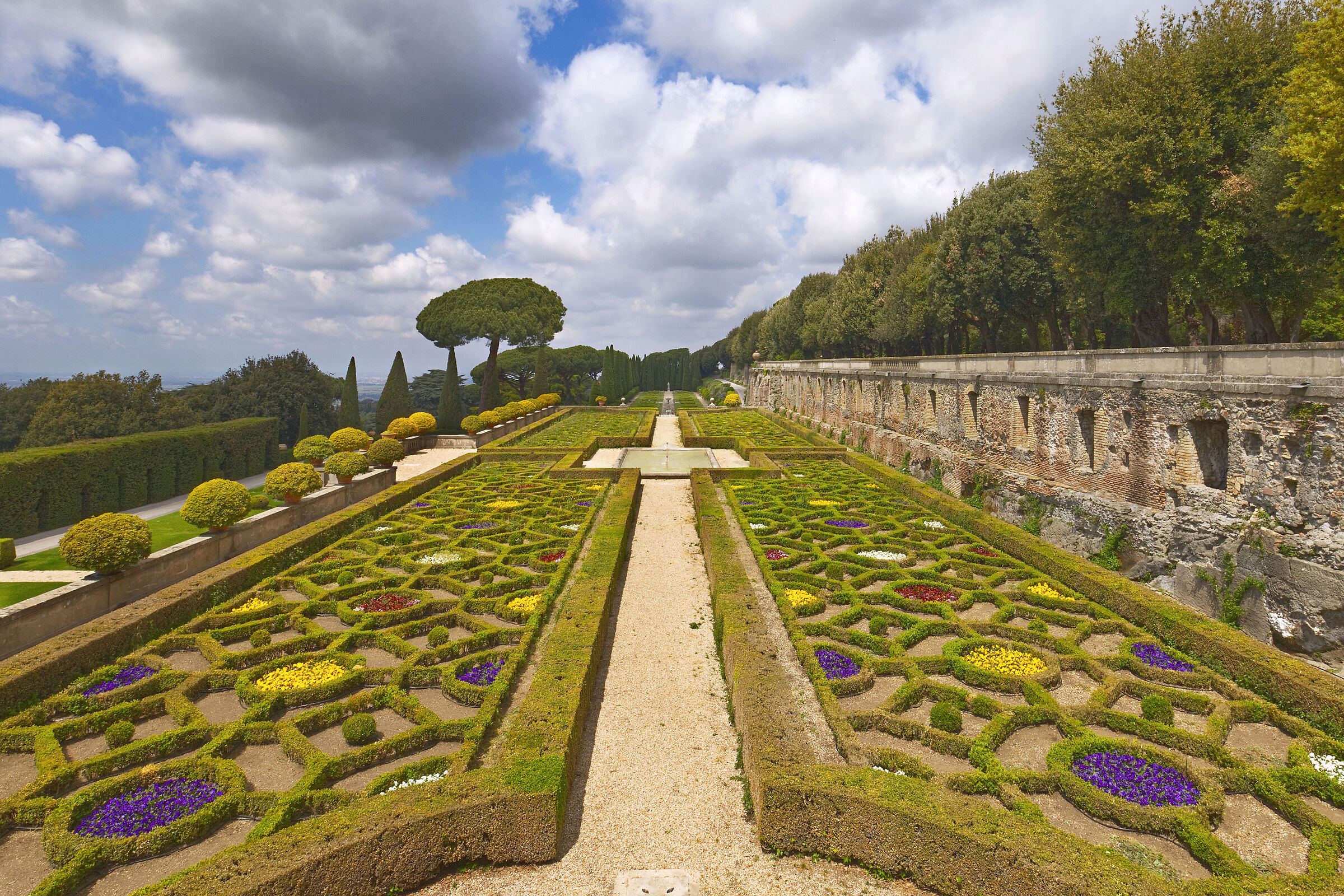 Giardini di villa Barberini