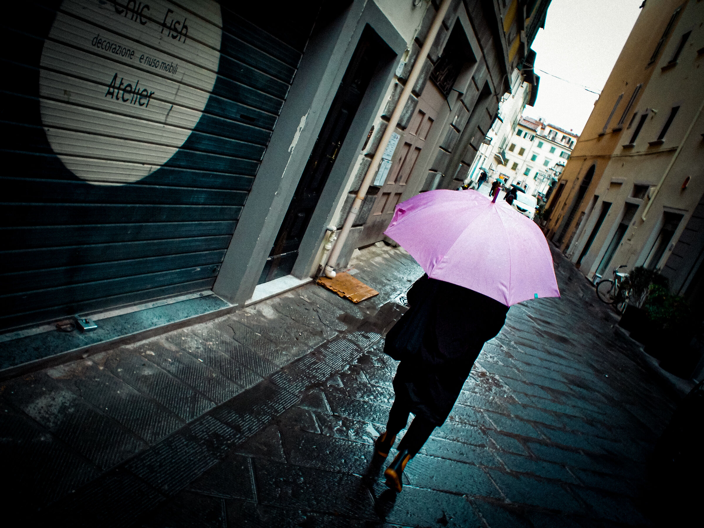 Pink Alone