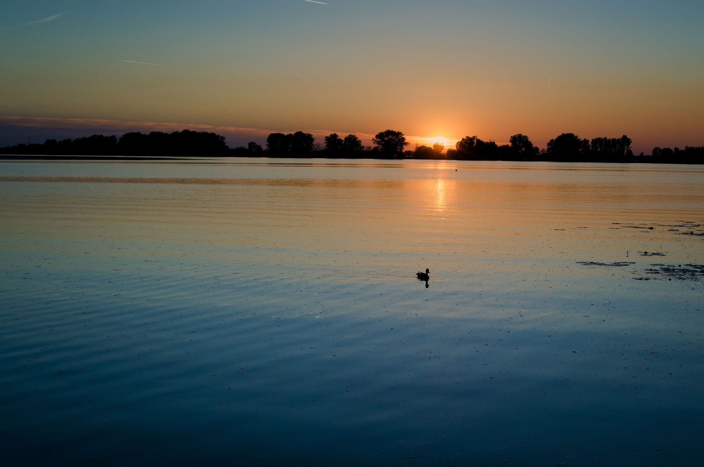 First sunset
