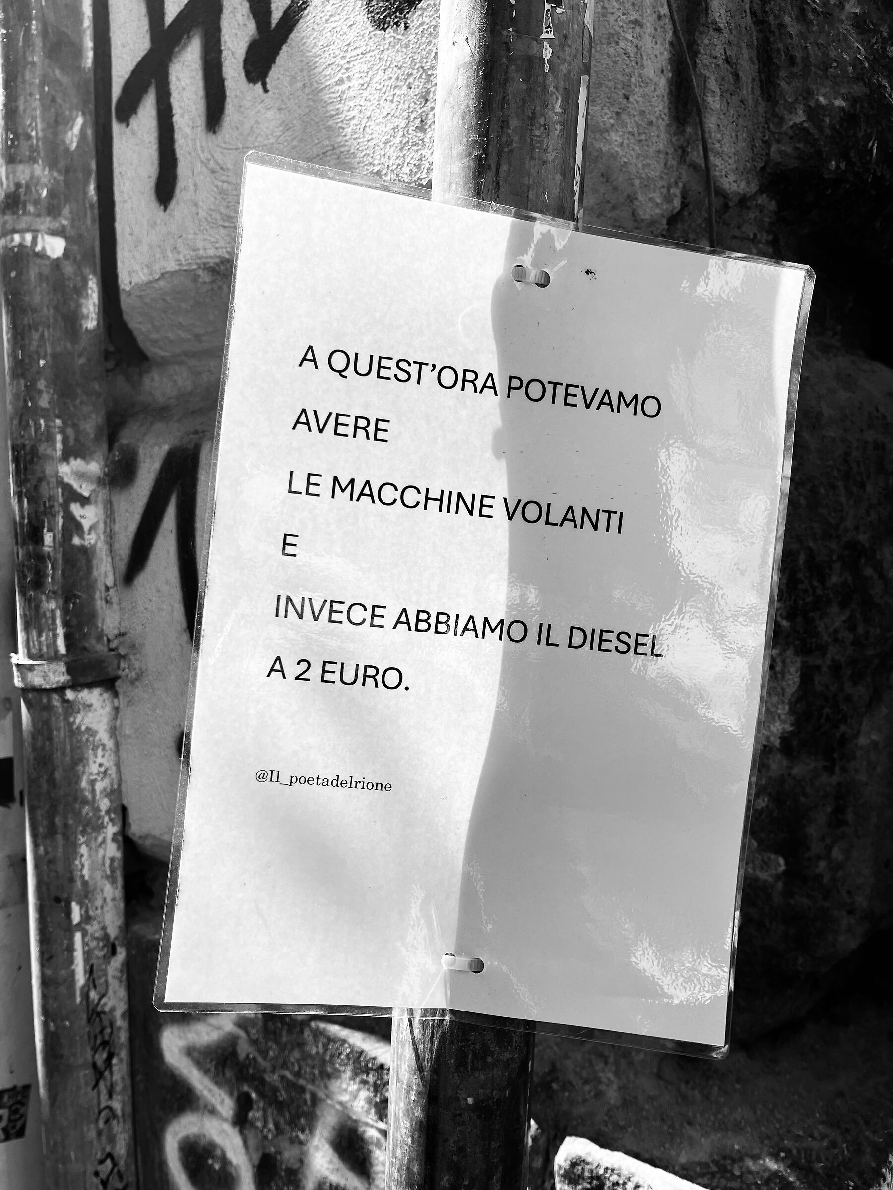 Philosophy. On the street?