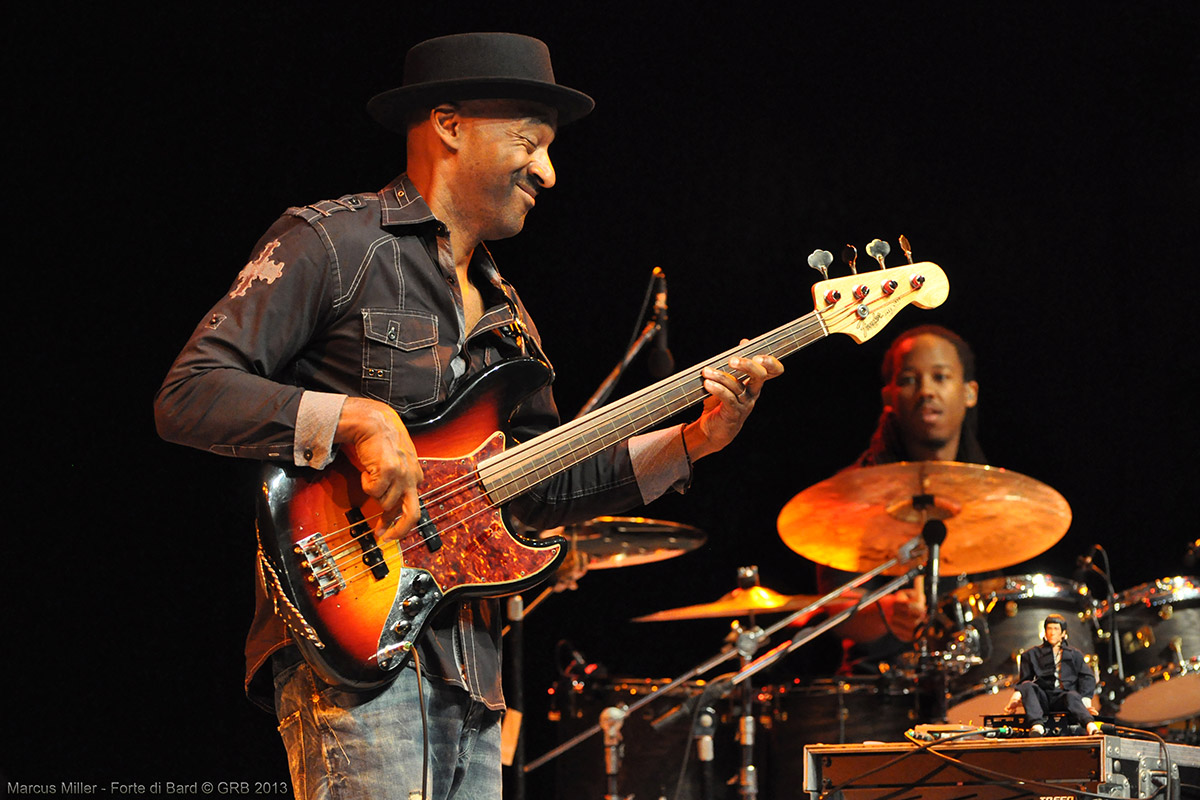 The man with the bass